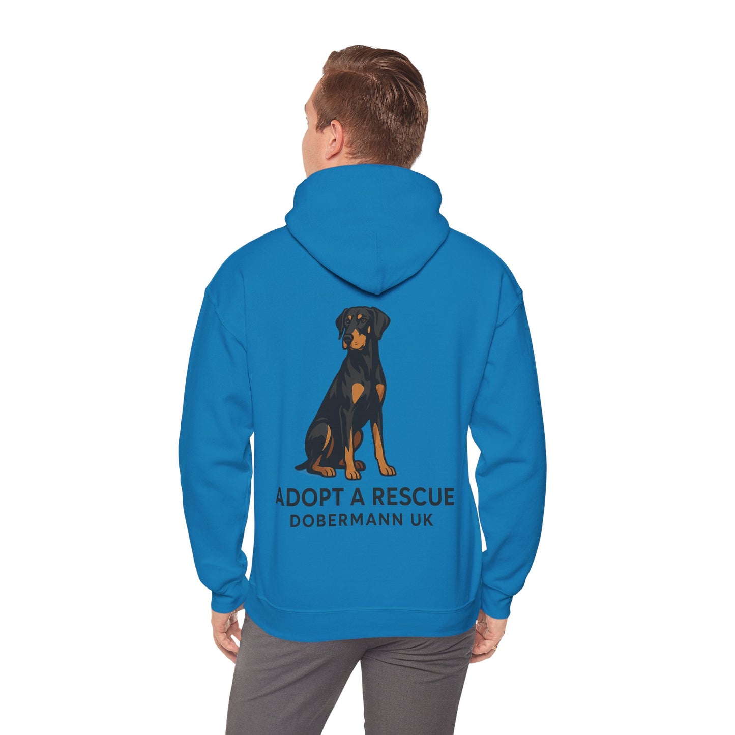AARDUK Hoodie - Distemper Hoodie | Unisex Heavy Blend. Dual Printed Front and Back Design.