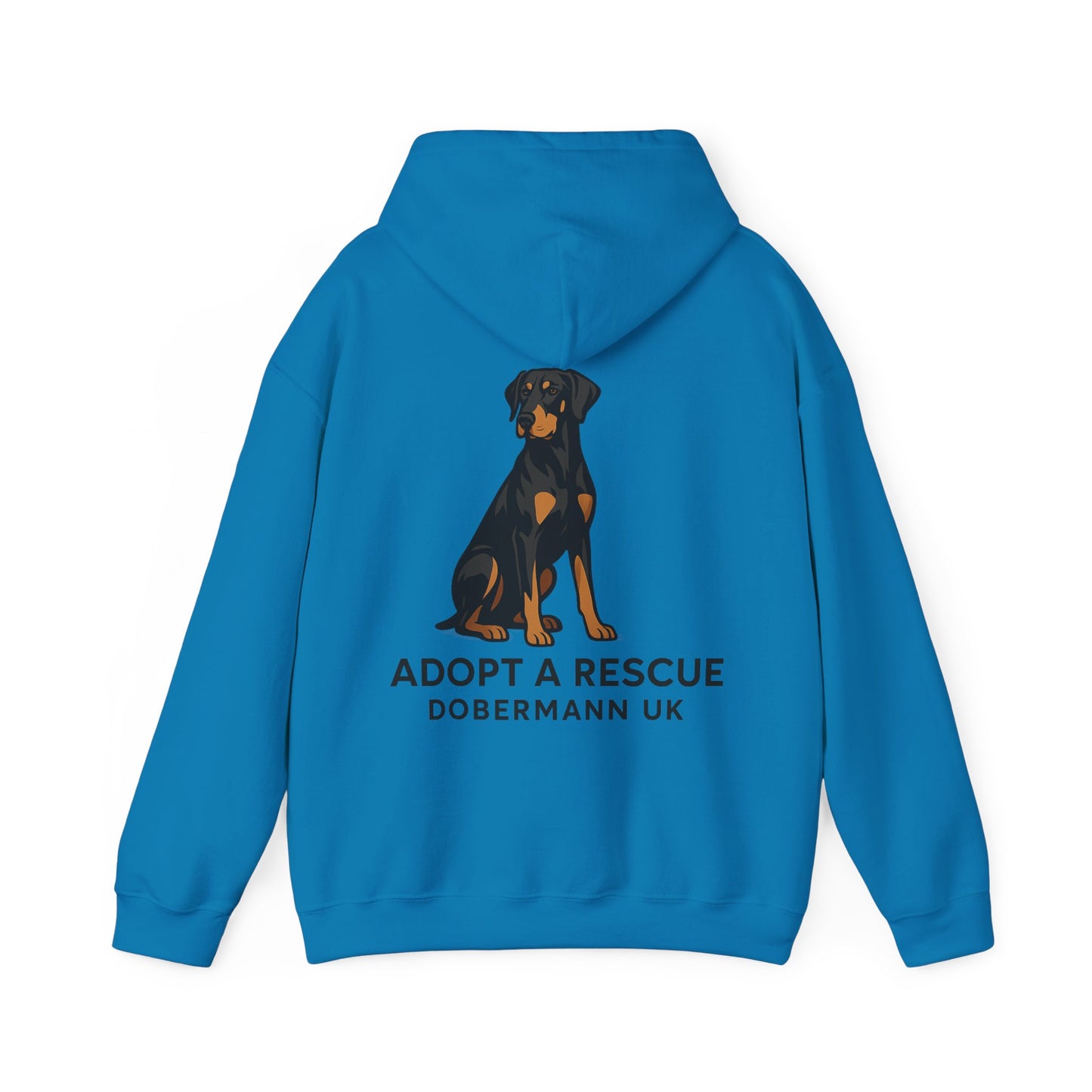 AARDUK Hoodie - Distemper Hoodie | Unisex Heavy Blend. Dual Printed Front and Back Design.