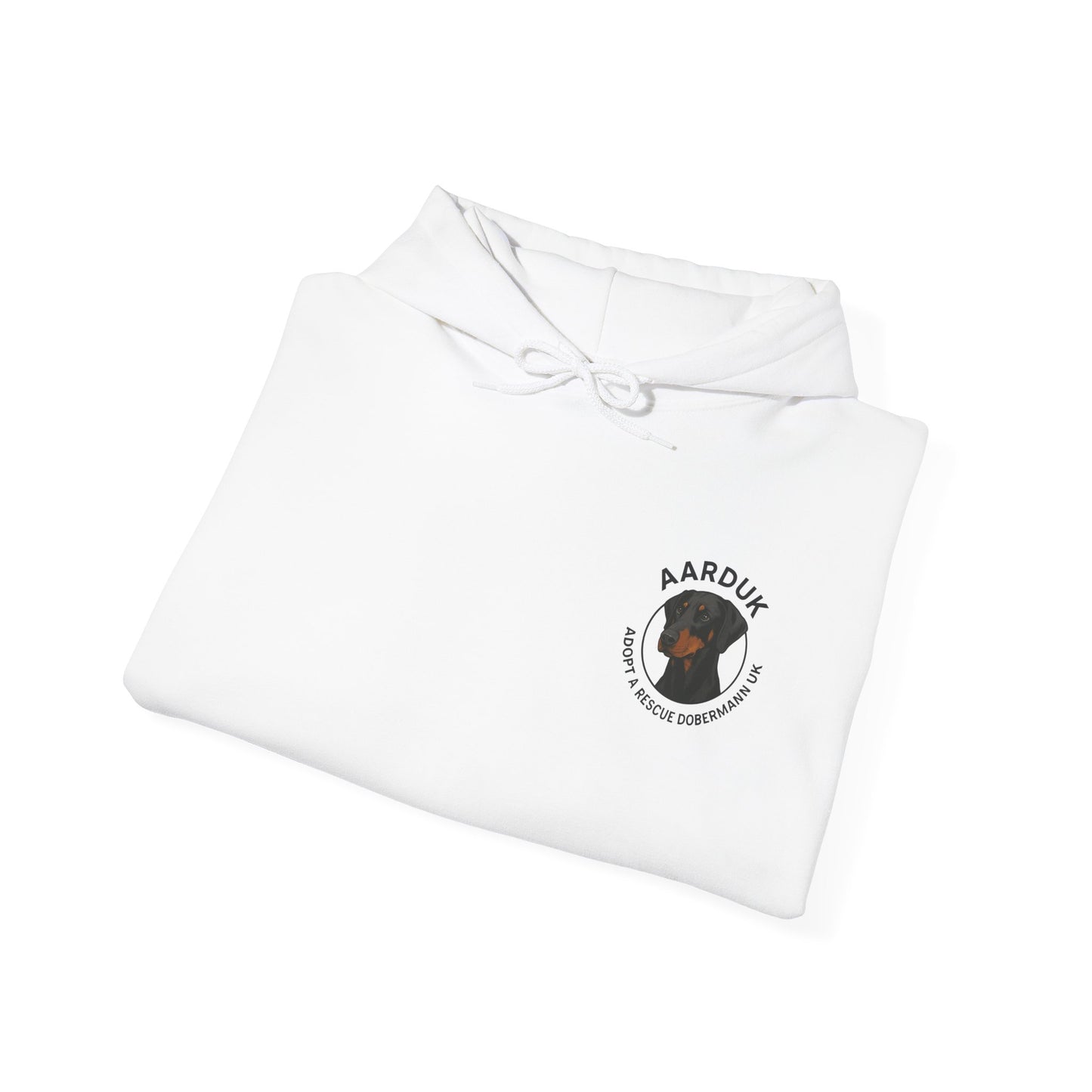 AARDUK - Adopt A Rescue Dobermann UK Hoodie (Black/Tan)