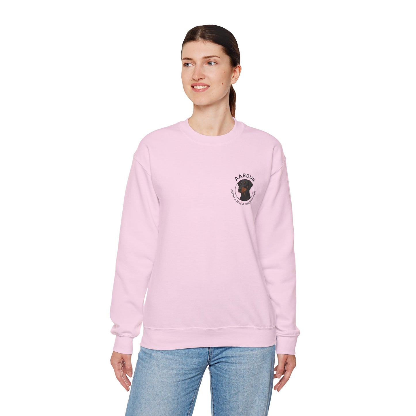 AARDUK Design Crewneck, Unisex Pullover, Cozy Pet Lover Sweatshirt