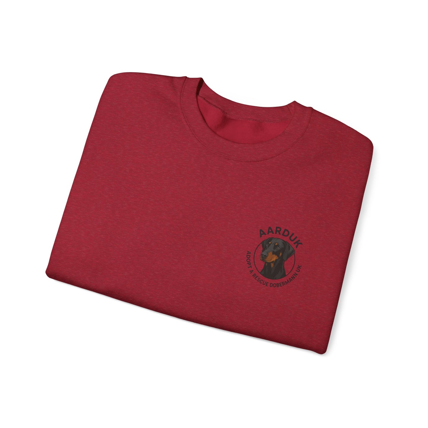 AARDUK Design Crewneck, Unisex Pullover, Cozy Pet Lover Sweatshirt