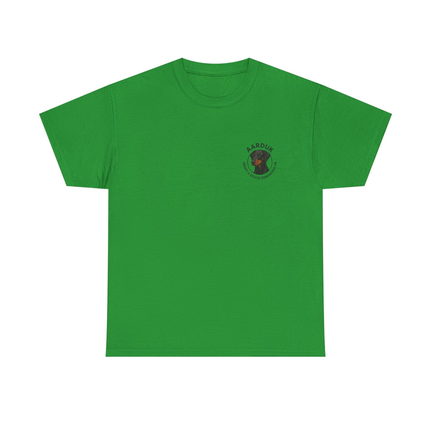 AARDUK - Adopt A Rescue Doberman UK T-Shirt (Black/Tan)