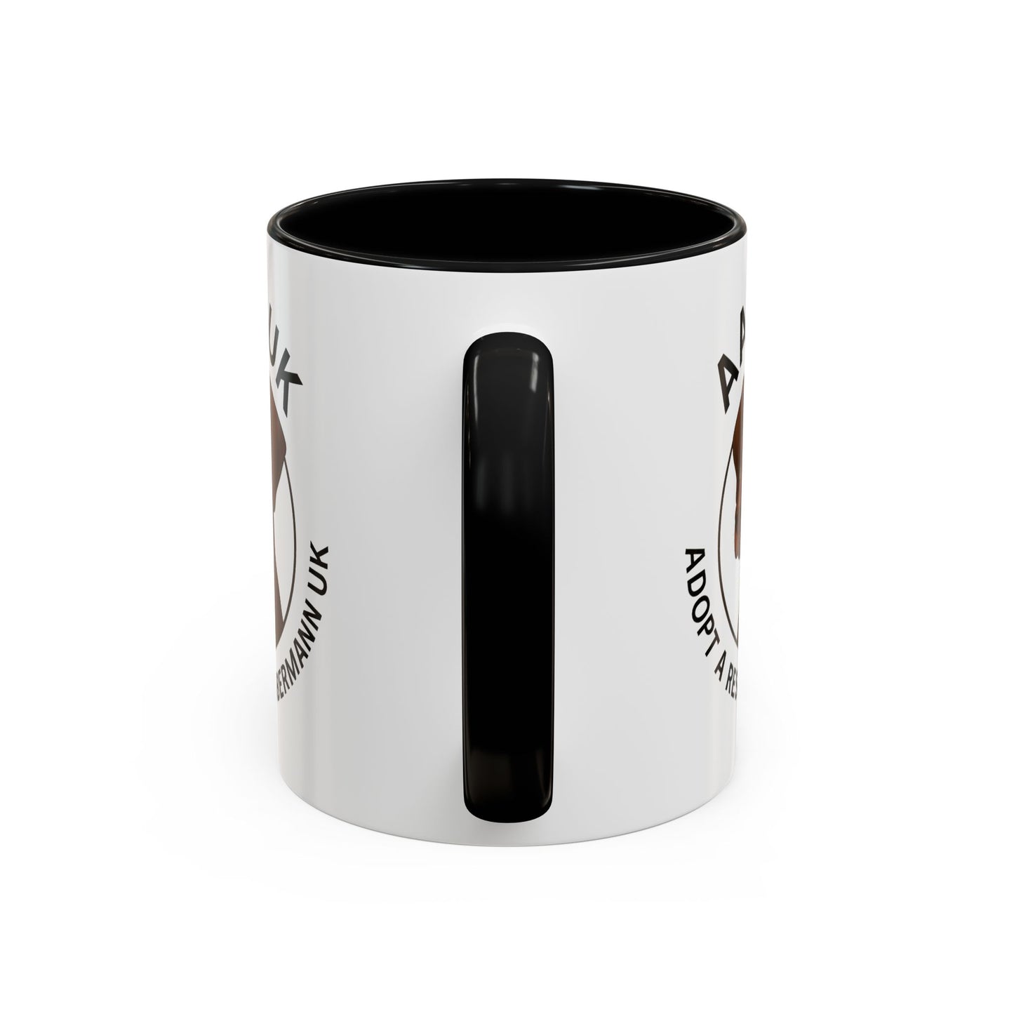 AARDUK Coffee Mug - Donate While you Drink (Brown/Tan)