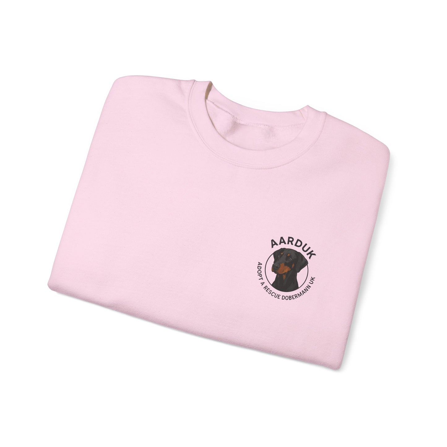 AARDUK Design Crewneck, Unisex Pullover, Cozy Pet Lover Sweatshirt
