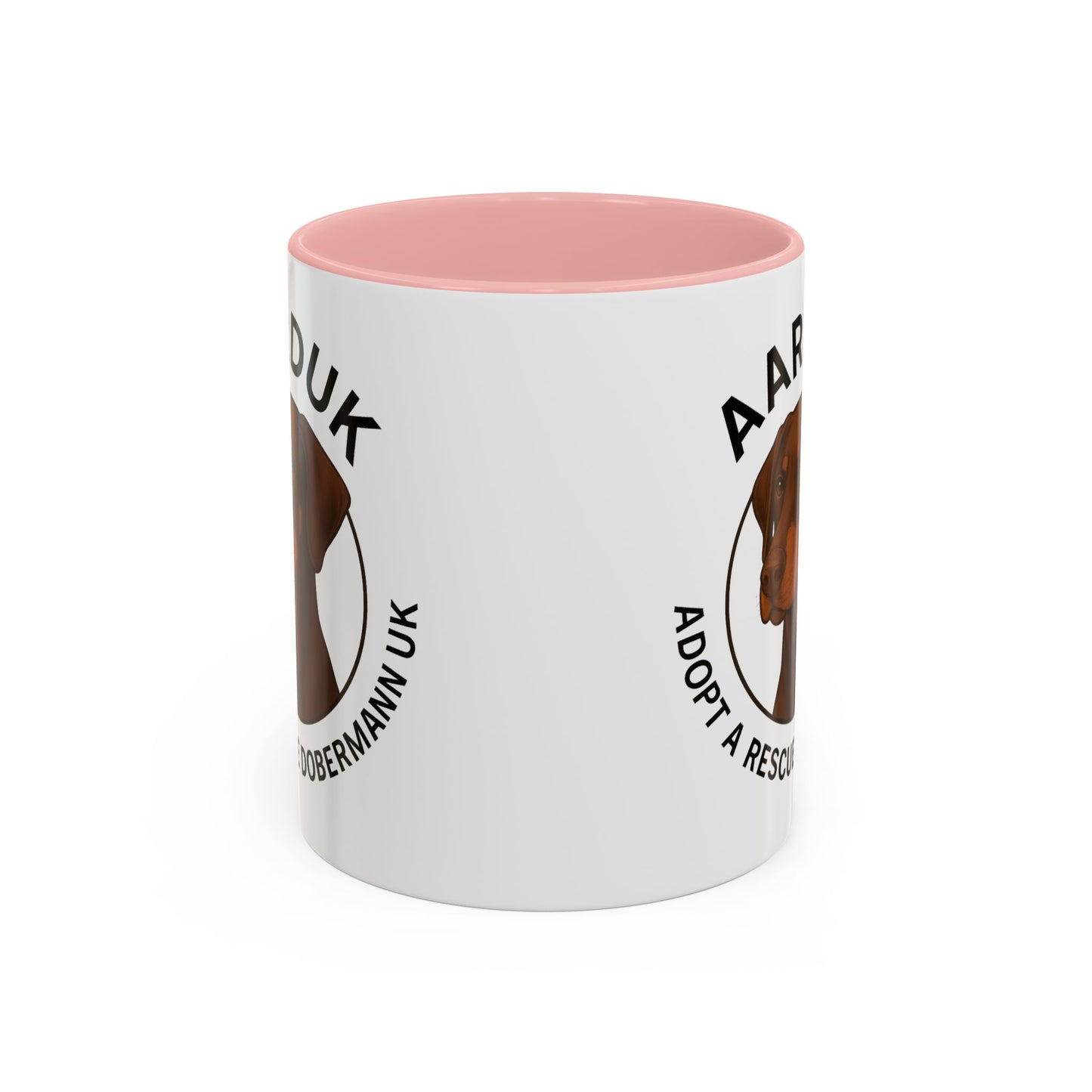 AARDUK Coffee Mug - Donate While you Drink (Brown/Tan)