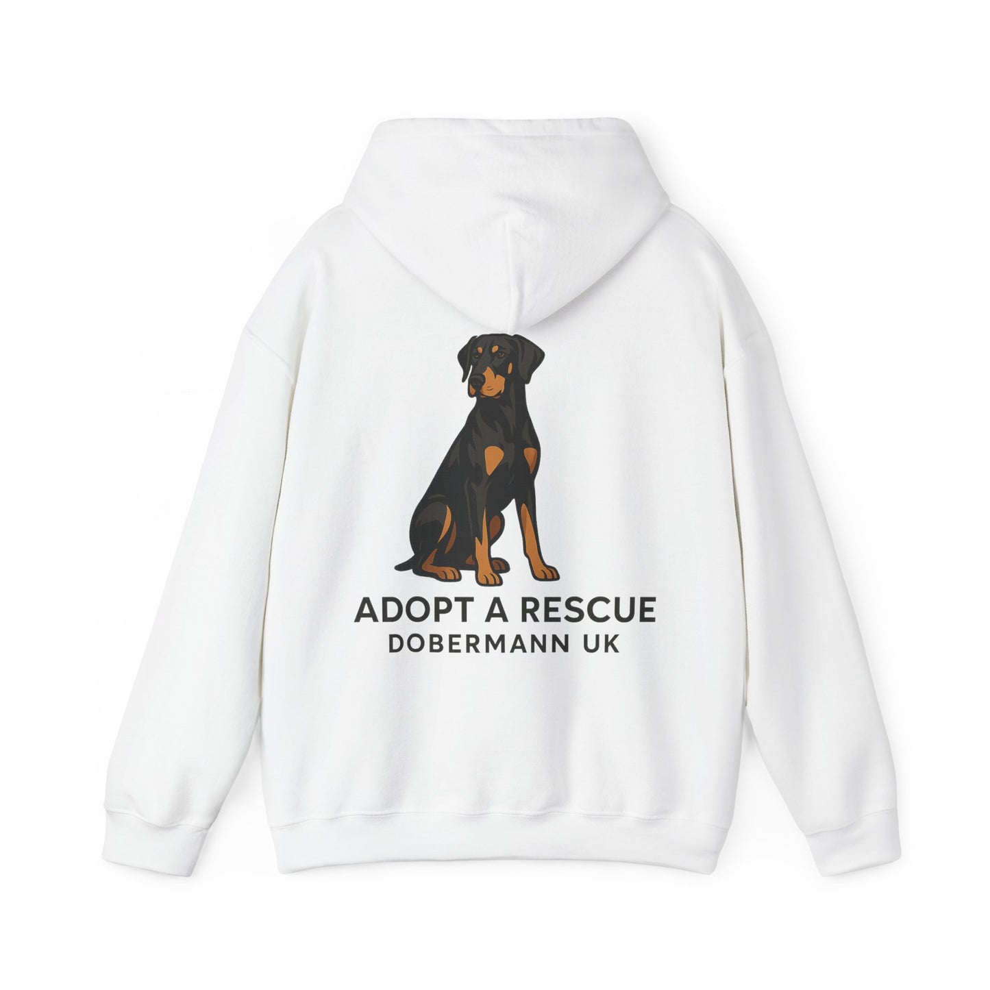 AARDUK Hoodie - Distemper Hoodie | Unisex Heavy Blend. Dual Printed Front and Back Design.