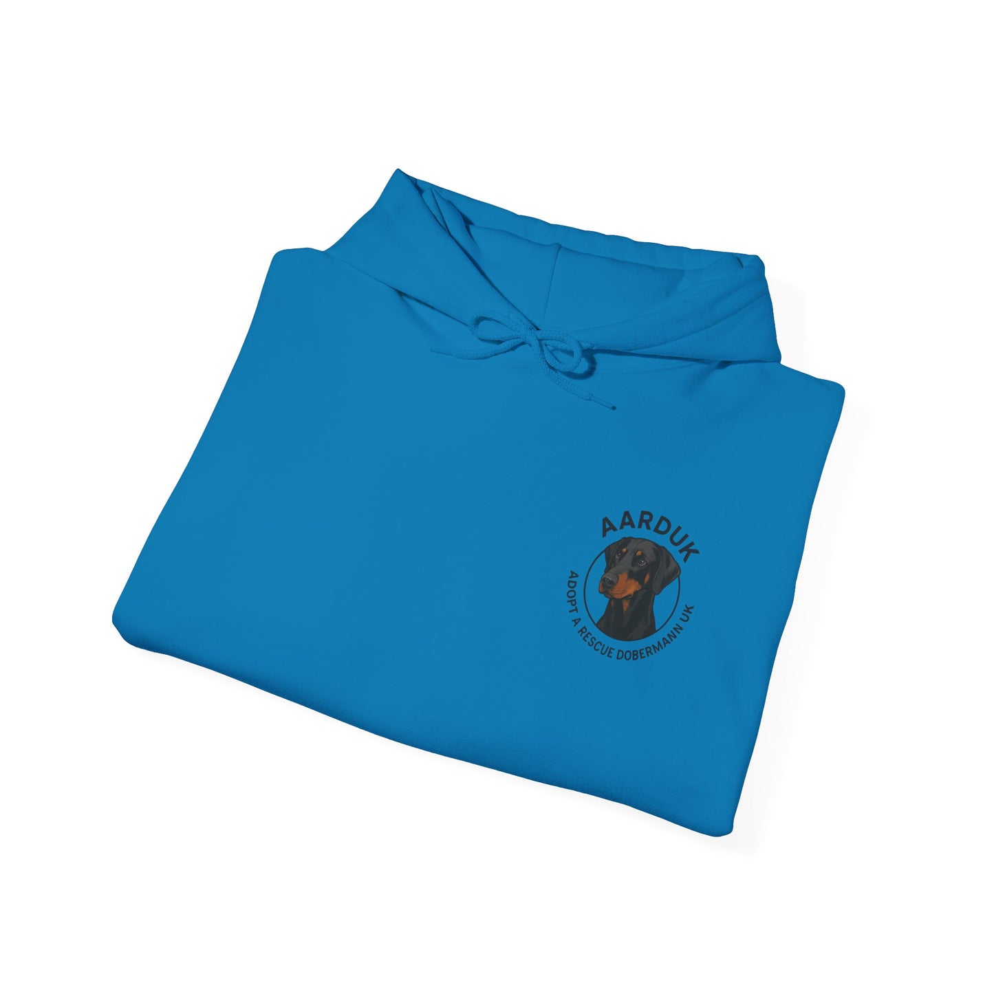 AARDUK - Adopt A Rescue Dobermann UK Hoodie (Black/Tan)