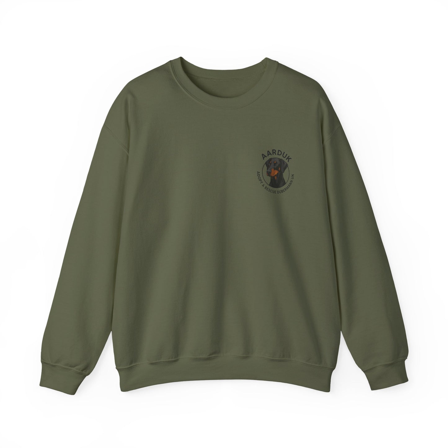 AARDUK Design Crewneck, Unisex Pullover, Cozy Pet Lover Sweatshirt