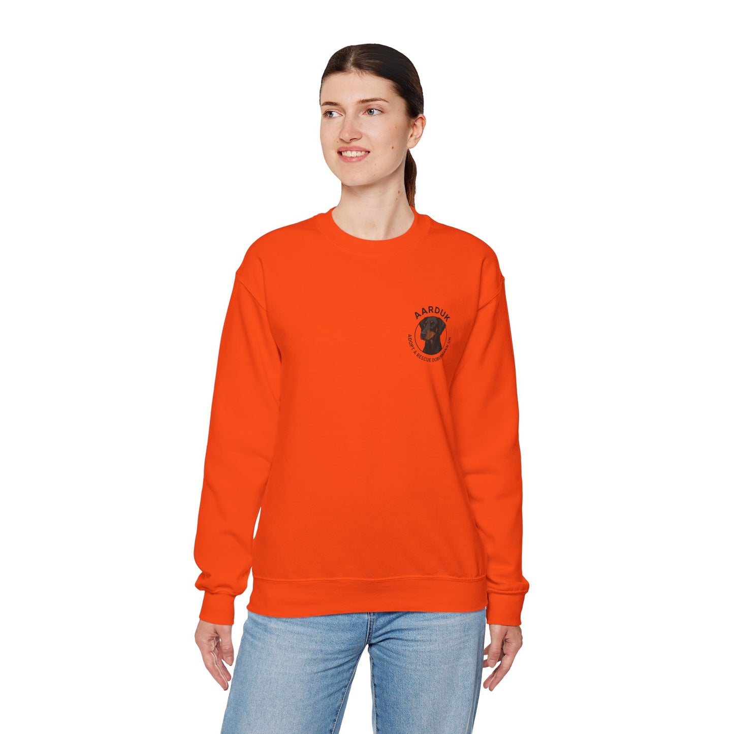 AARDUK Design Crewneck, Unisex Pullover, Cozy Pet Lover Sweatshirt