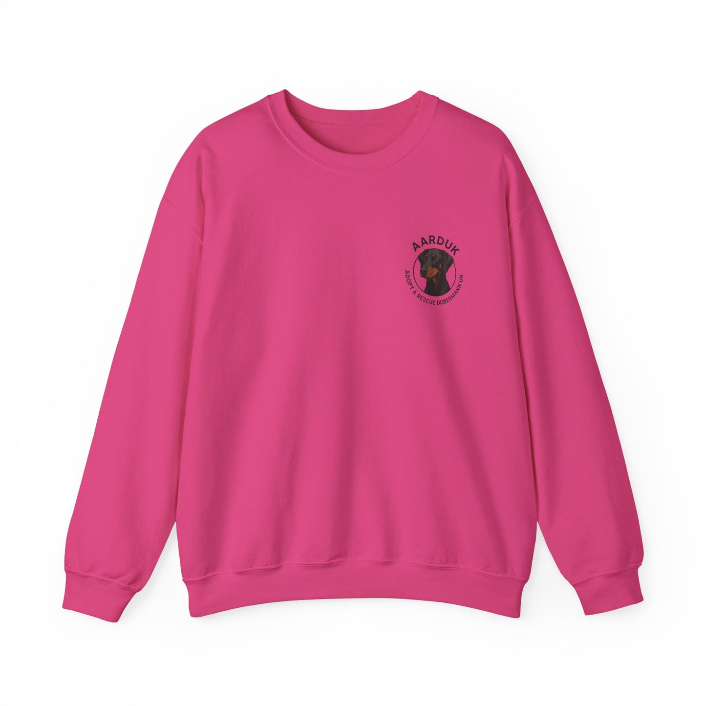 AARDUK Design Crewneck, Unisex Pullover, Cozy Pet Lover Sweatshirt