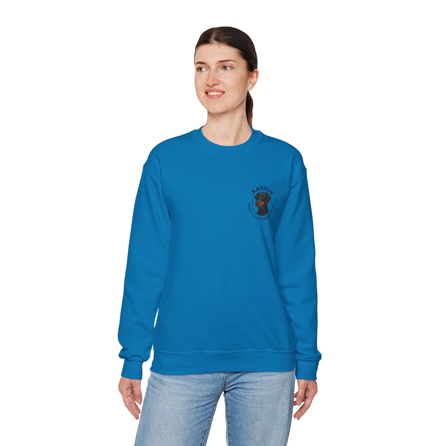 AARDUK Design Crewneck, Unisex Pullover, Cozy Pet Lover Sweatshirt