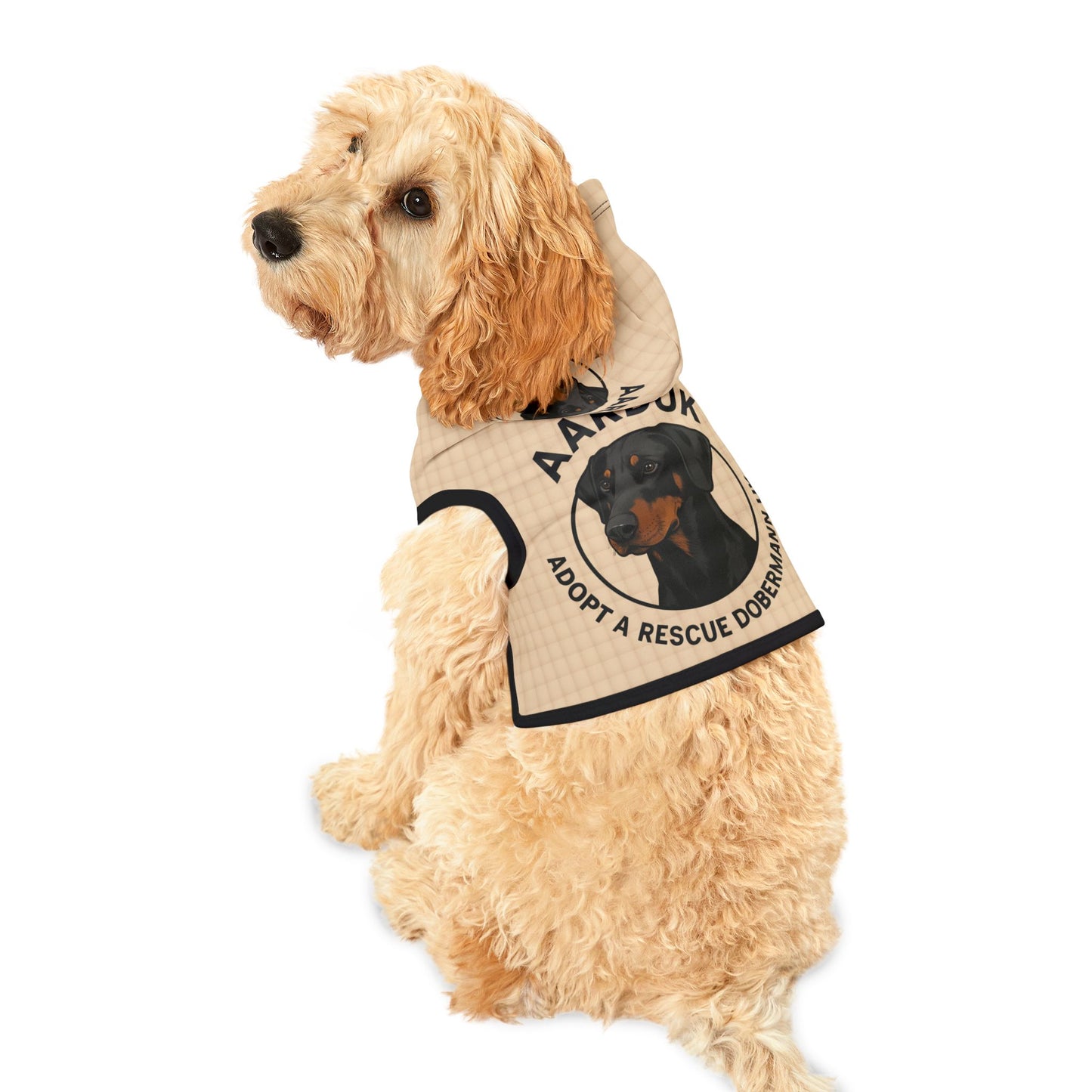 AARDUK - Dog Hoodie, Cozy Hoodie for Dogs, Pet Apparel, Dog Lover Gift, Dog Adoption Awareness, Fashion for Pets