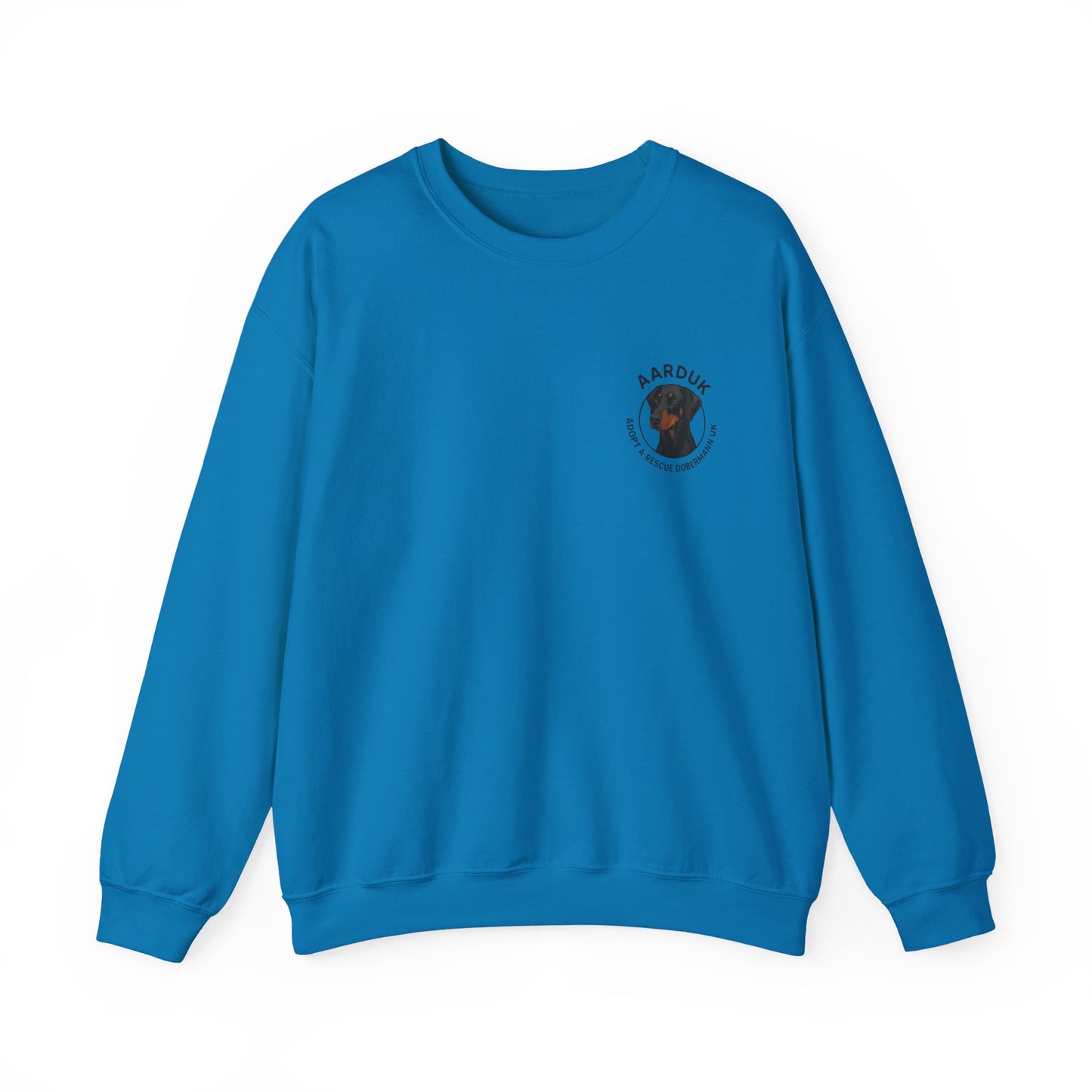 AARDUK Design Crewneck, Unisex Pullover, Cozy Pet Lover Sweatshirt