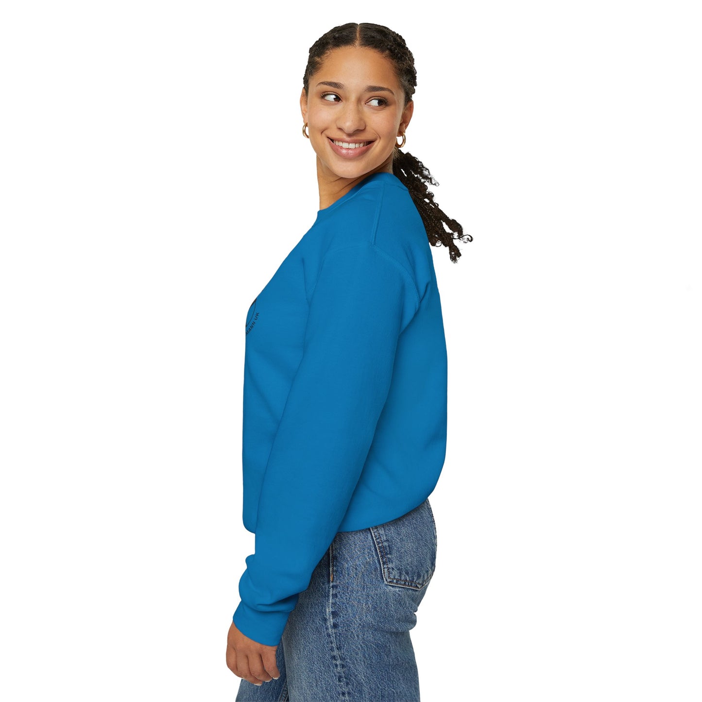 AARDUK Design Crewneck, Unisex Pullover, Cozy Pet Lover Sweatshirt