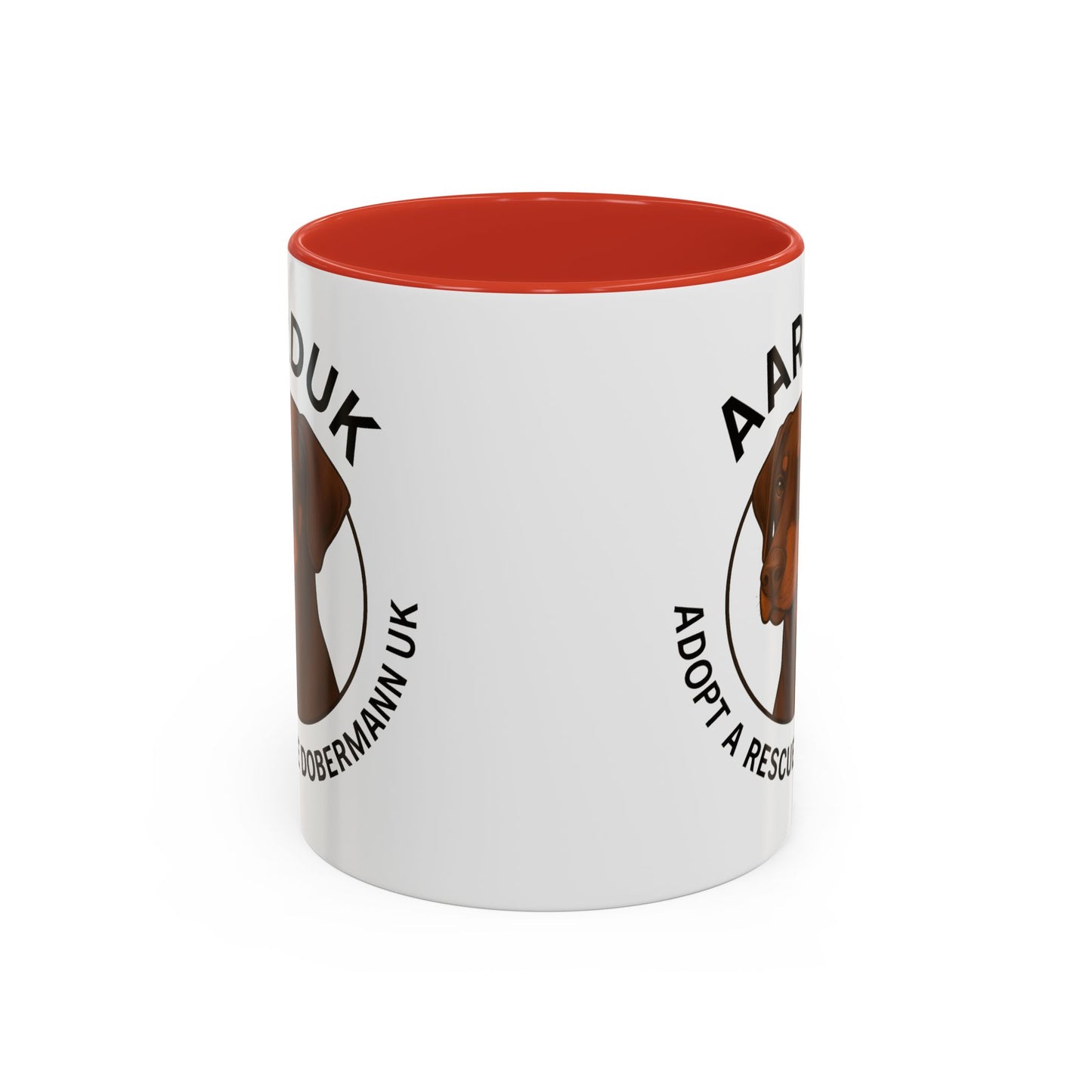 AARDUK Coffee Mug - Donate While you Drink (Brown/Tan)