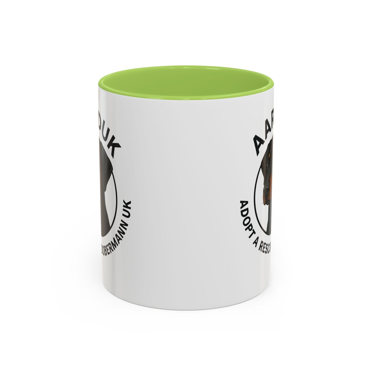 AARDUK Coffee Mug - Donate While you Drink (Black/Tan)