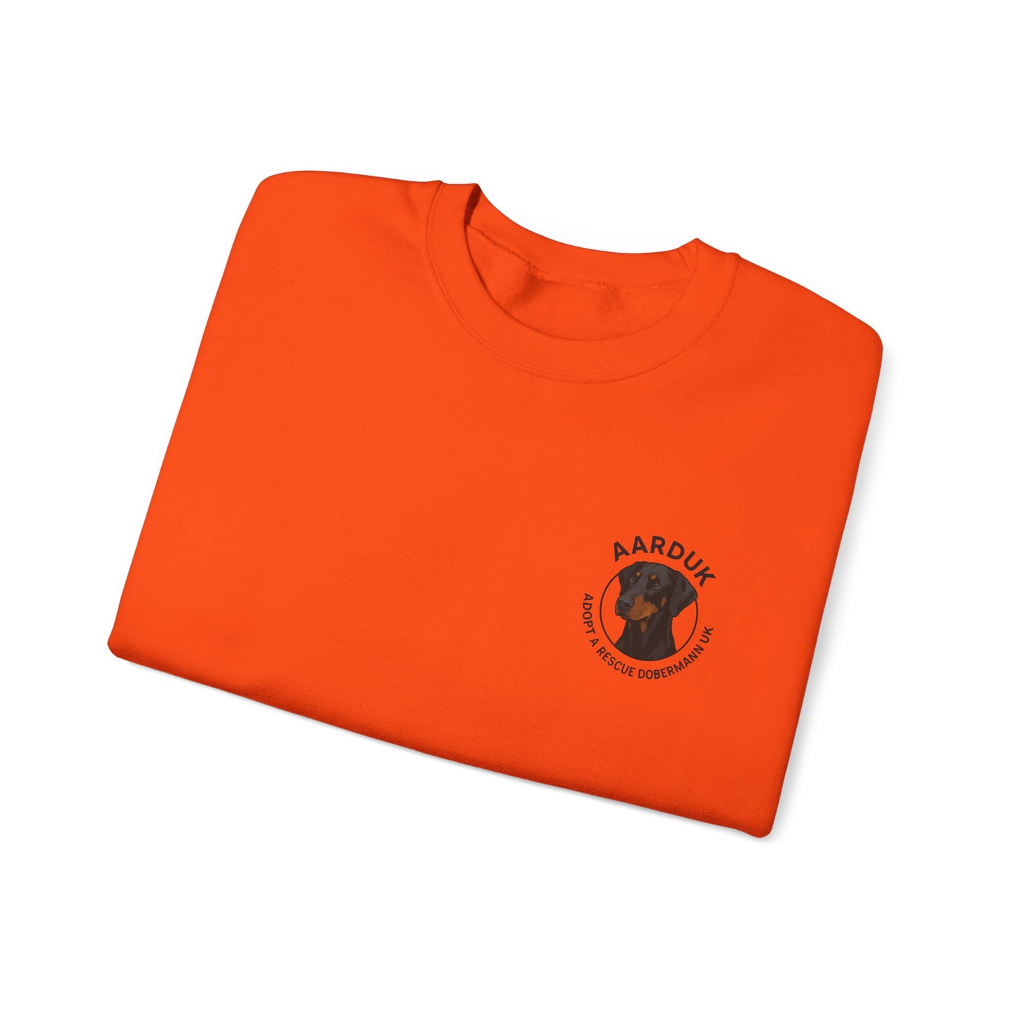 AARDUK Design Crewneck, Unisex Pullover, Cozy Pet Lover Sweatshirt