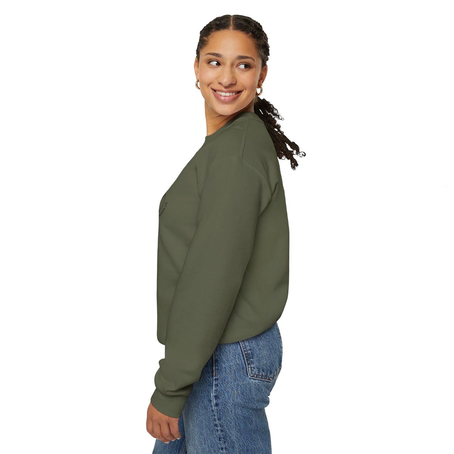 AARDUK Design Crewneck, Unisex Pullover, Cozy Pet Lover Sweatshirt