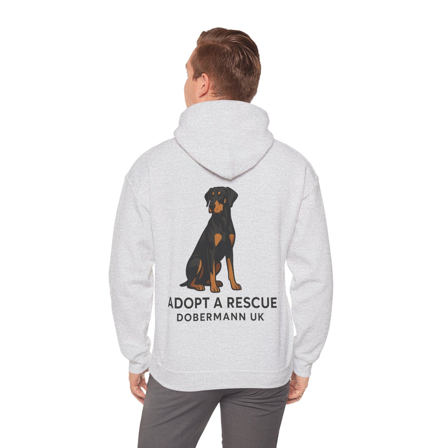 AARDUK Hoodie - Distemper Hoodie | Unisex Heavy Blend. Dual Printed Front and Back Design.