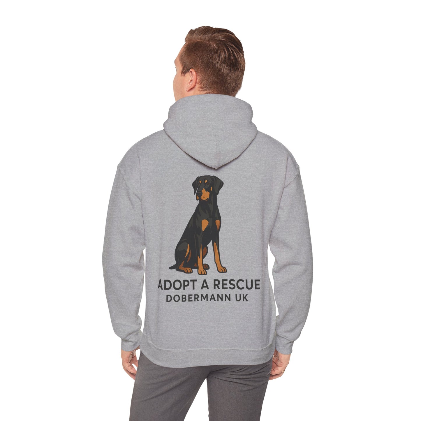 AARDUK Hoodie - Distemper Hoodie | Unisex Heavy Blend. Dual Printed Front and Back Design.