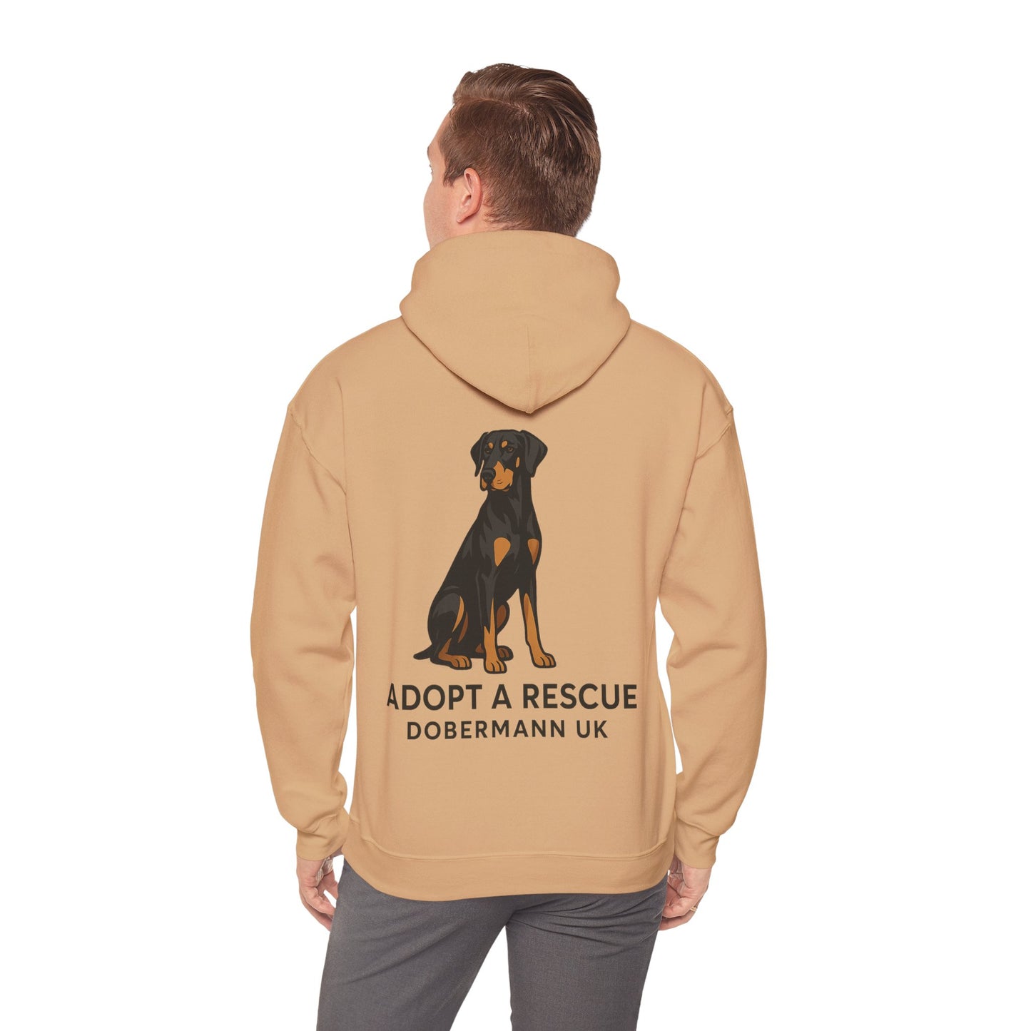AARDUK Hoodie - Distemper Hoodie | Unisex Heavy Blend. Dual Printed Front and Back Design.