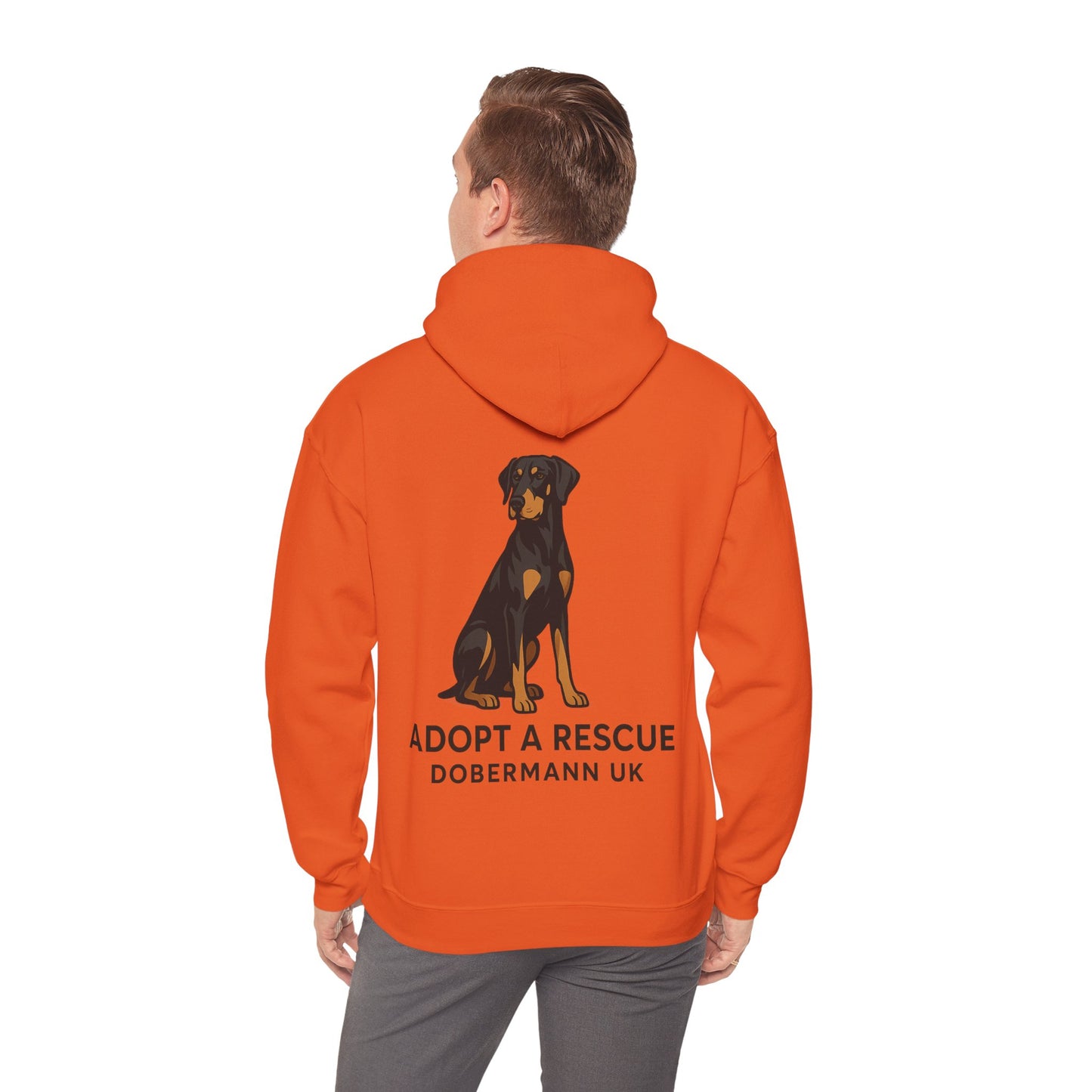 AARDUK Hoodie - Distemper Hoodie | Unisex Heavy Blend. Dual Printed Front and Back Design.