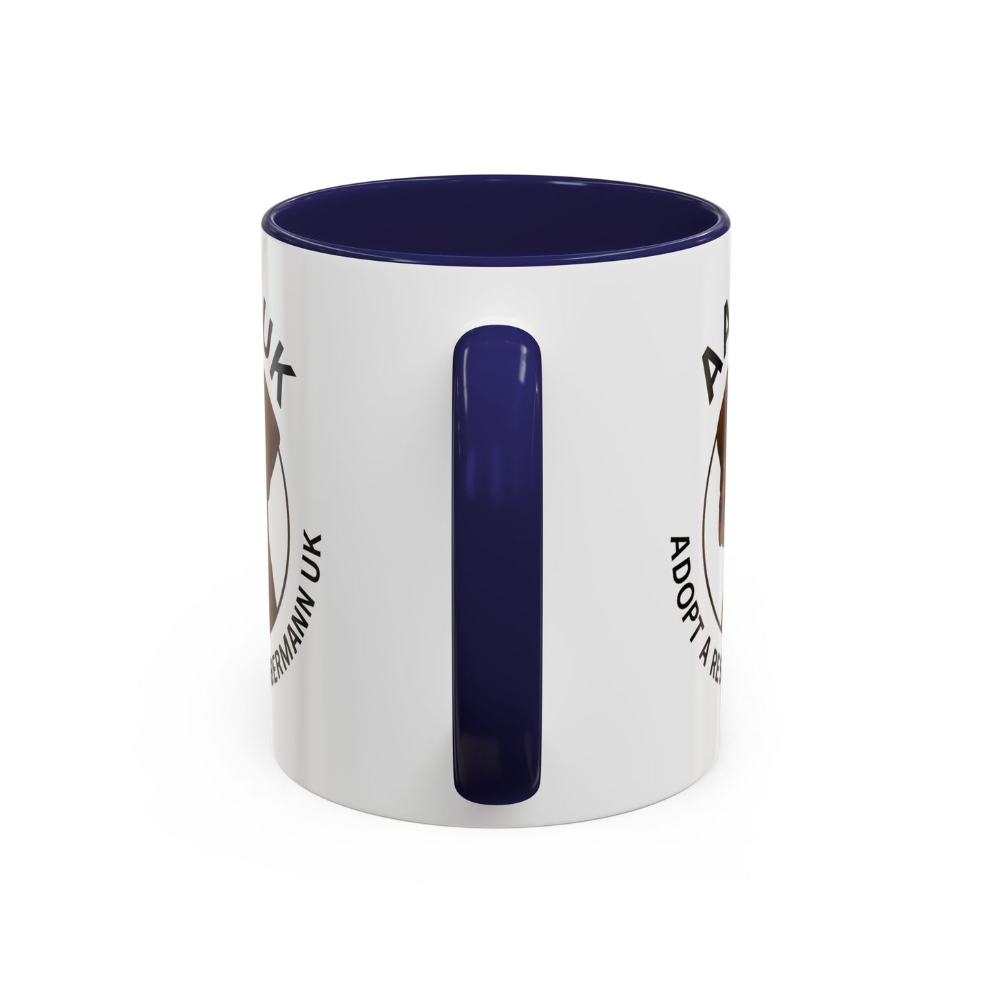 AARDUK Coffee Mug - Donate While you Drink (Brown/Tan)