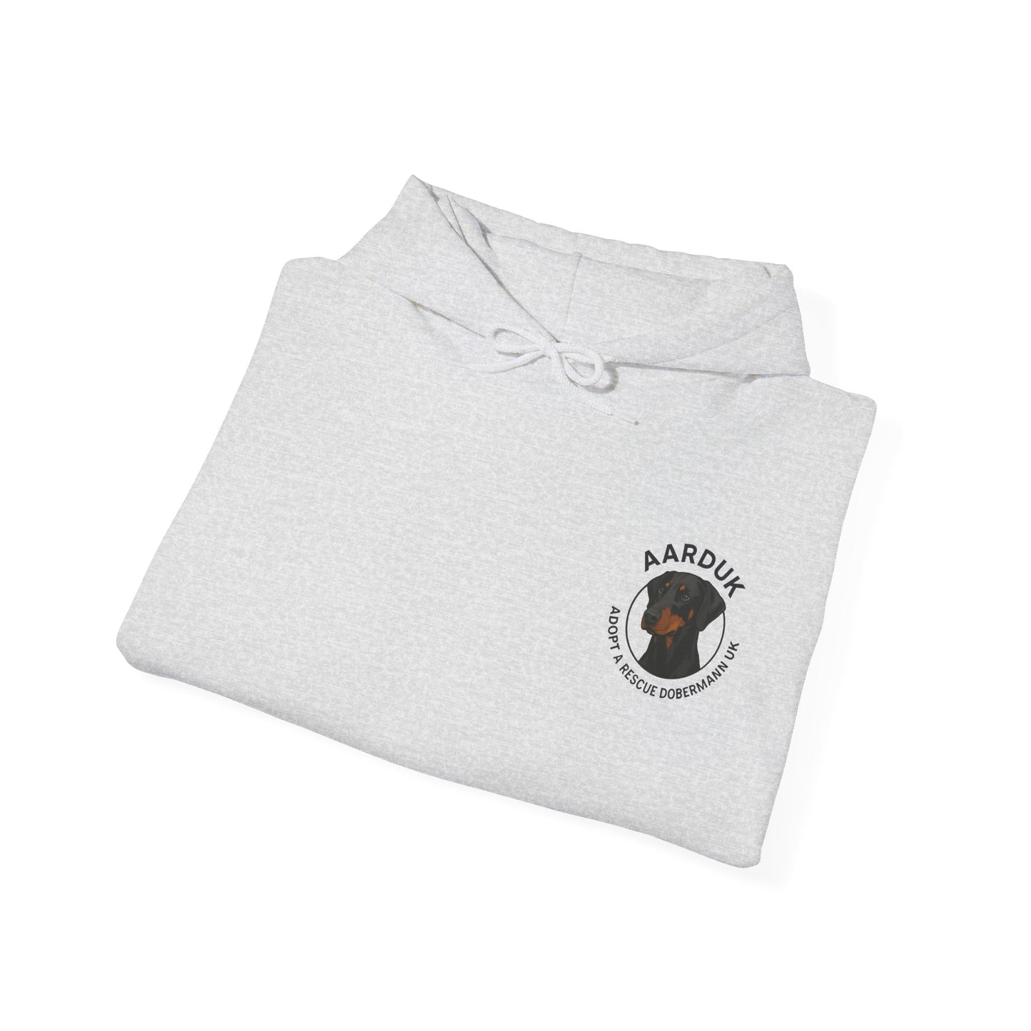 AARDUK Hoodie - Distemper Hoodie | Unisex Heavy Blend. Dual Printed Front and Back Design.