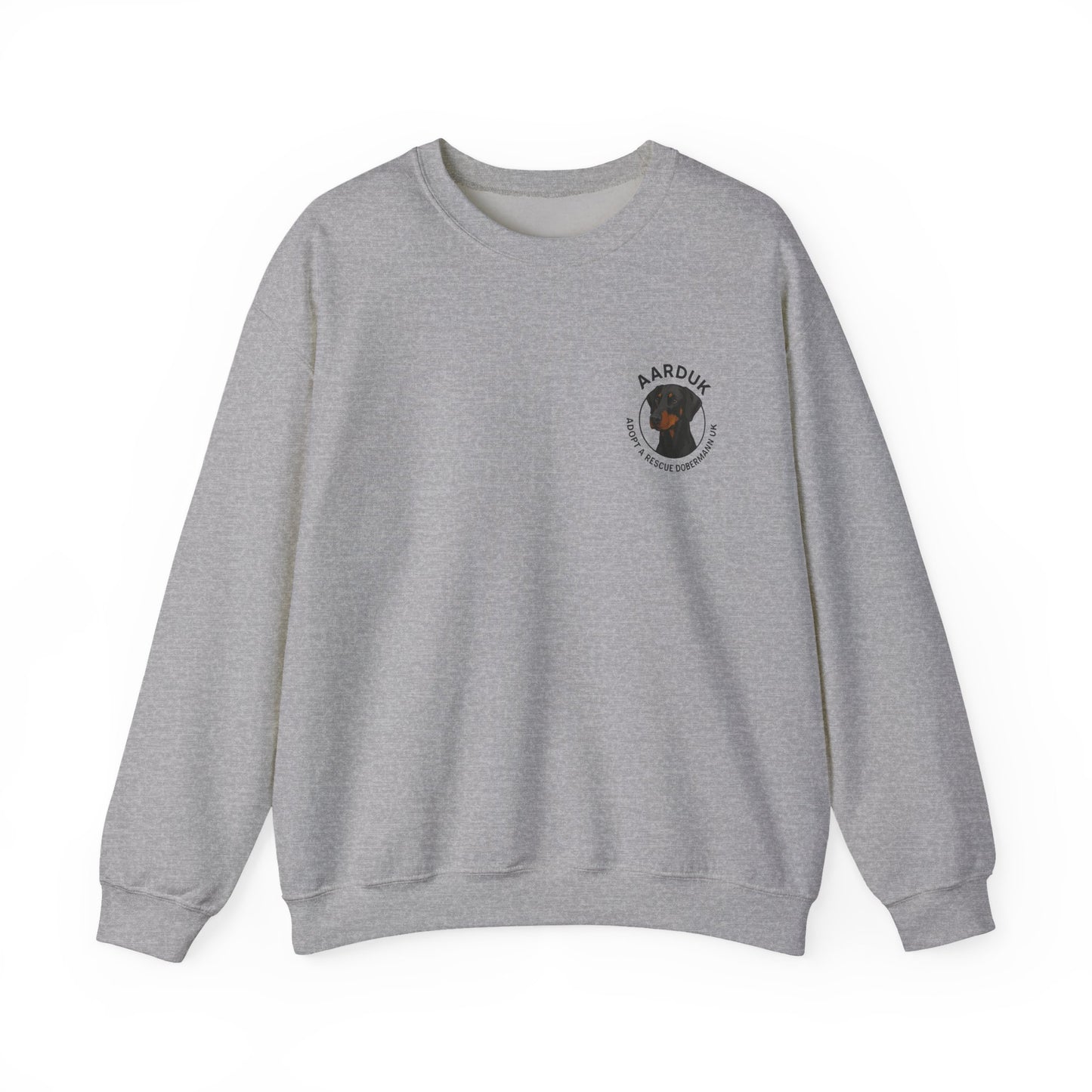 AARDUK Design Crewneck, Unisex Pullover, Cozy Pet Lover Sweatshirt