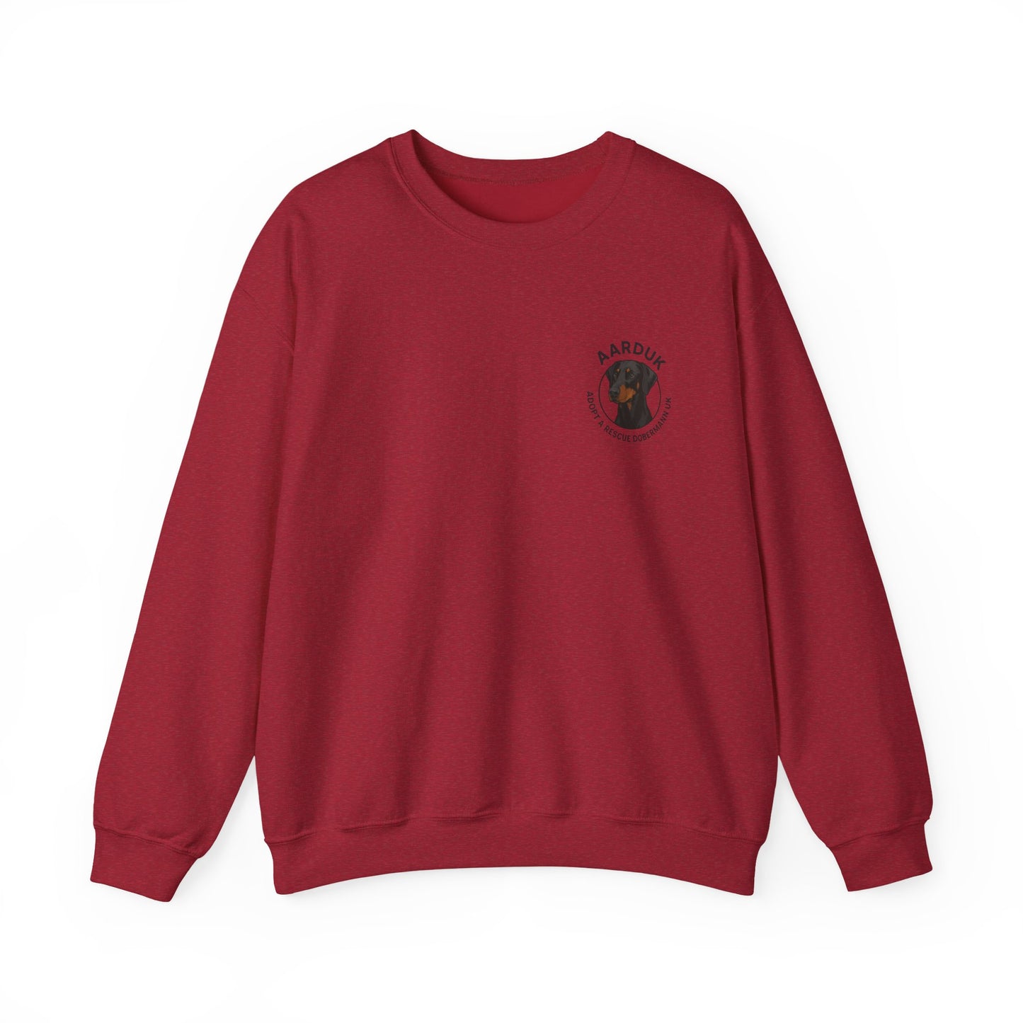 AARDUK Design Crewneck, Unisex Pullover, Cozy Pet Lover Sweatshirt