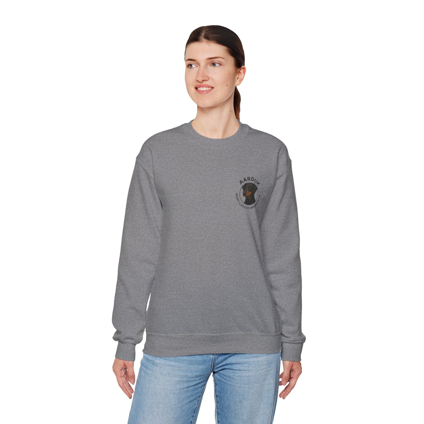 AARDUK Design Crewneck, Unisex Pullover, Cozy Pet Lover Sweatshirt