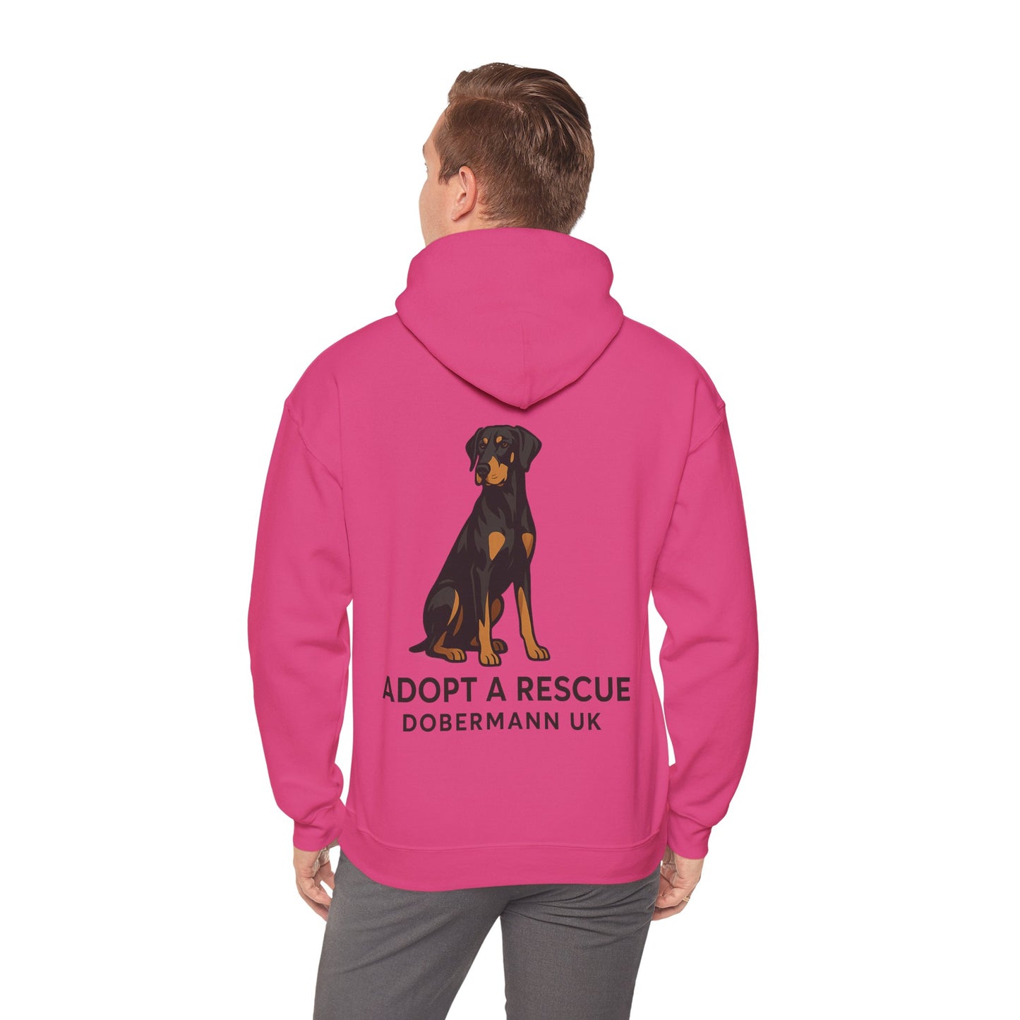 AARDUK Hoodie - Distemper Hoodie | Unisex Heavy Blend. Dual Printed Front and Back Design.