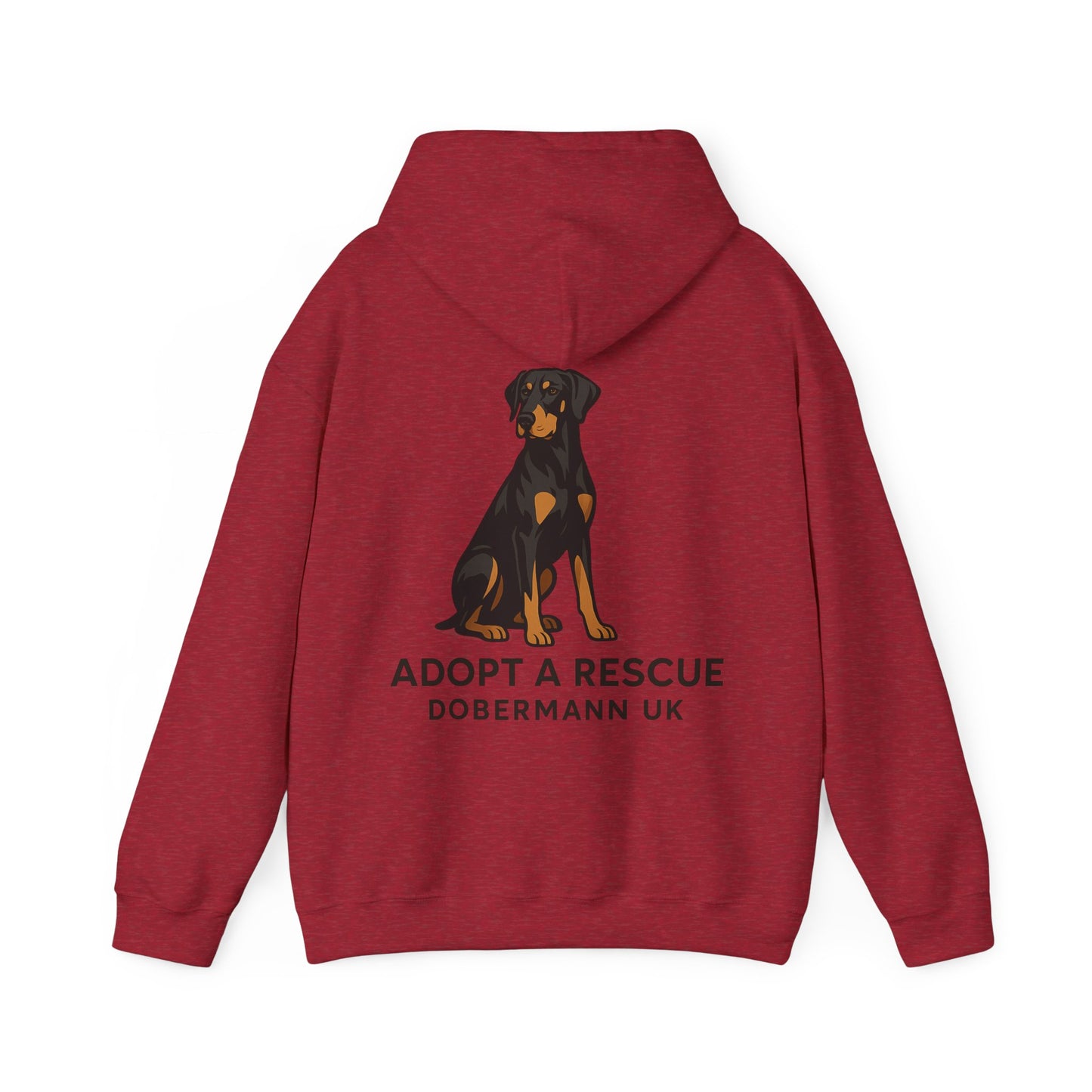 AARDUK Hoodie - Distemper Hoodie | Unisex Heavy Blend. Dual Printed Front and Back Design.