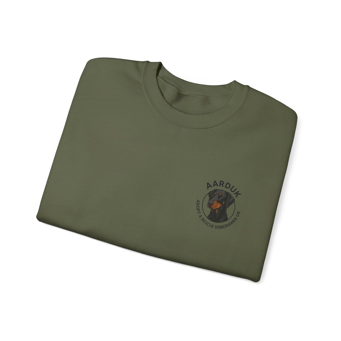 AARDUK Design Crewneck, Unisex Pullover, Cozy Pet Lover Sweatshirt