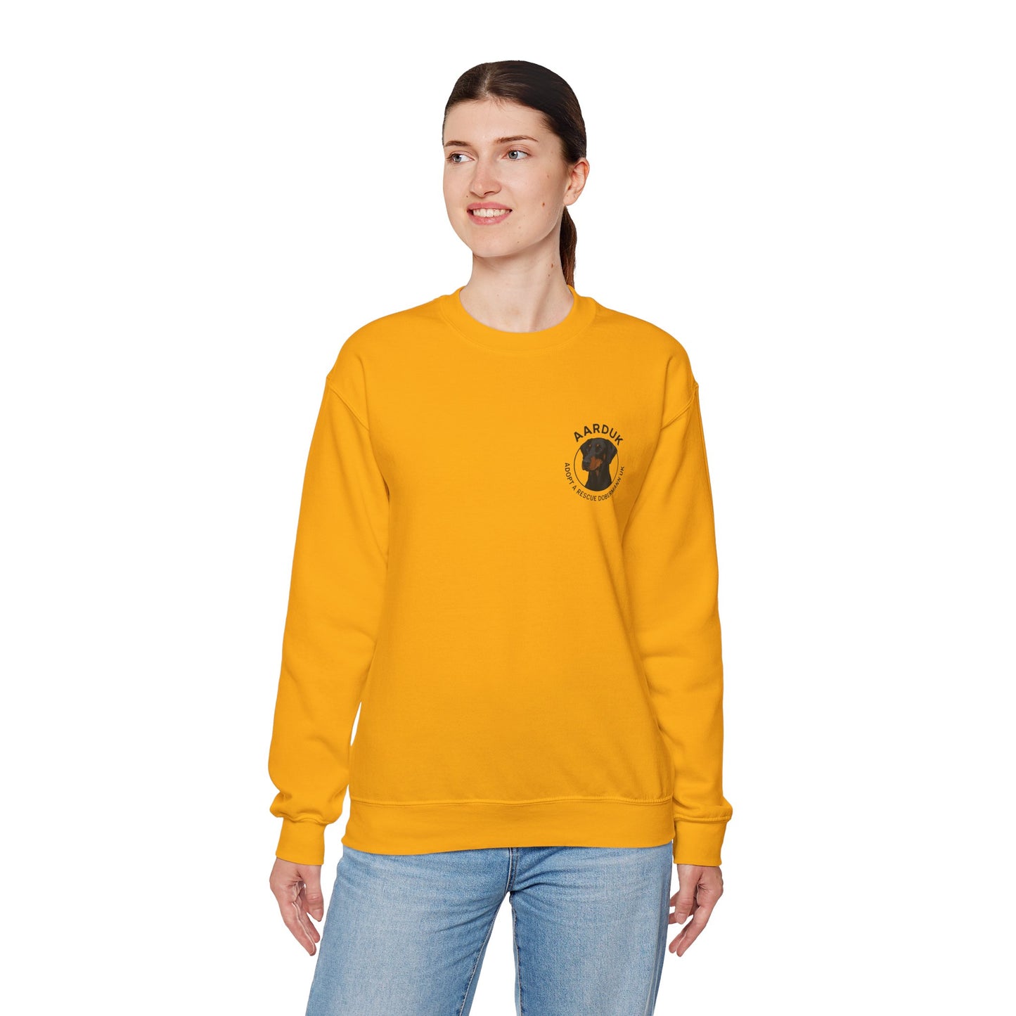 AARDUK Design Crewneck, Unisex Pullover, Cozy Pet Lover Sweatshirt