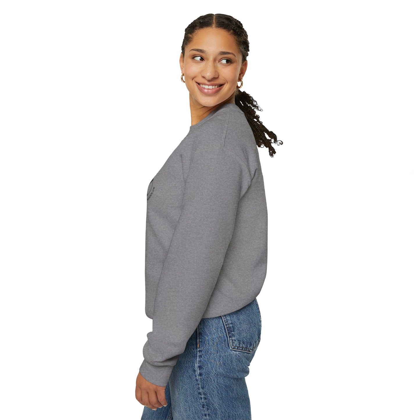 AARDUK Design Crewneck, Unisex Pullover, Cozy Pet Lover Sweatshirt
