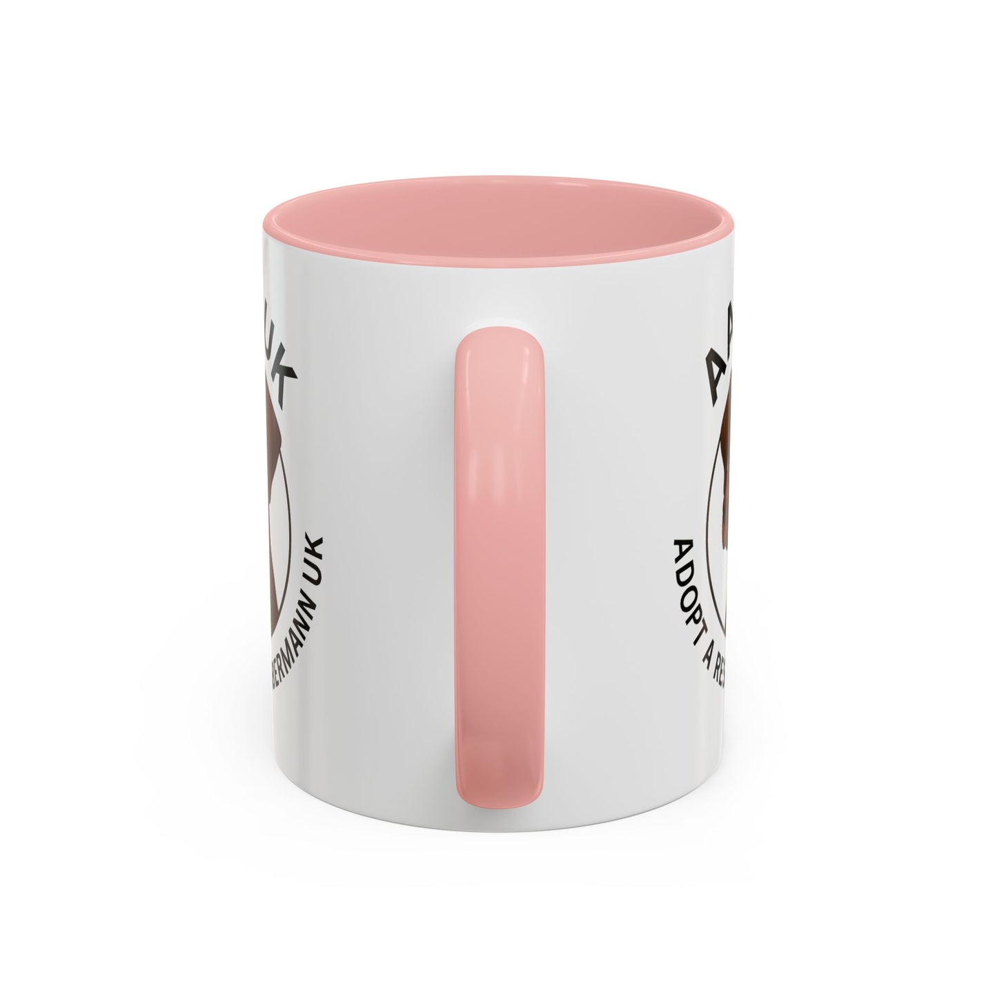 AARDUK Coffee Mug - Donate While you Drink (Brown/Tan)