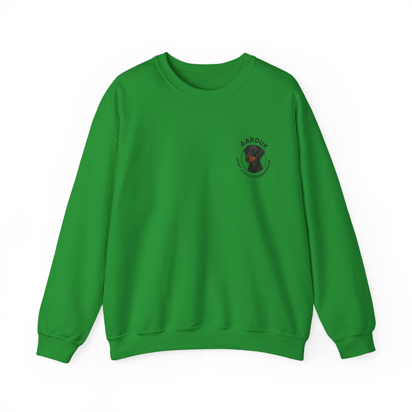 AARDUK Design Crewneck, Unisex Pullover, Cozy Pet Lover Sweatshirt