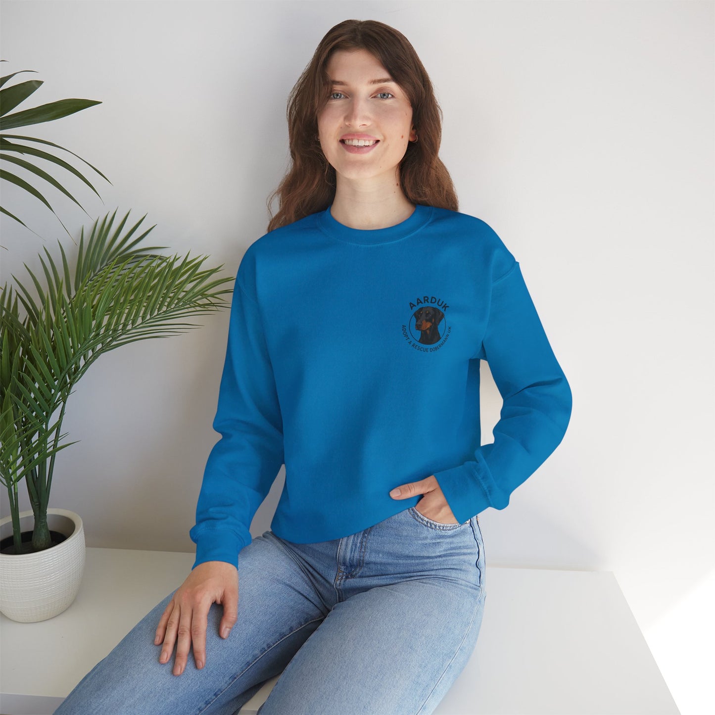 AARDUK Design Crewneck, Unisex Pullover, Cozy Pet Lover Sweatshirt