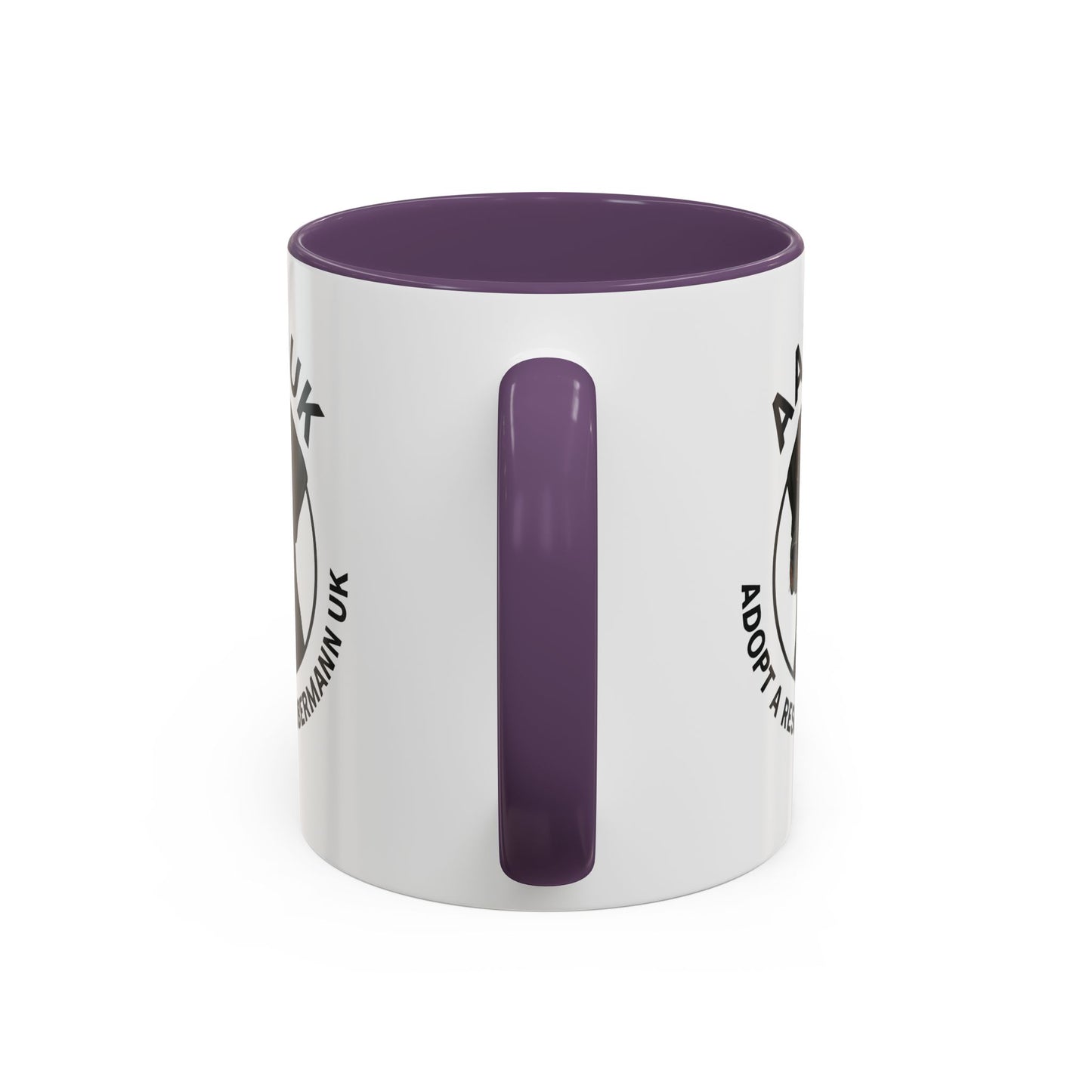 AARDUK Coffee Mug - Donate While you Drink (Black/Tan)