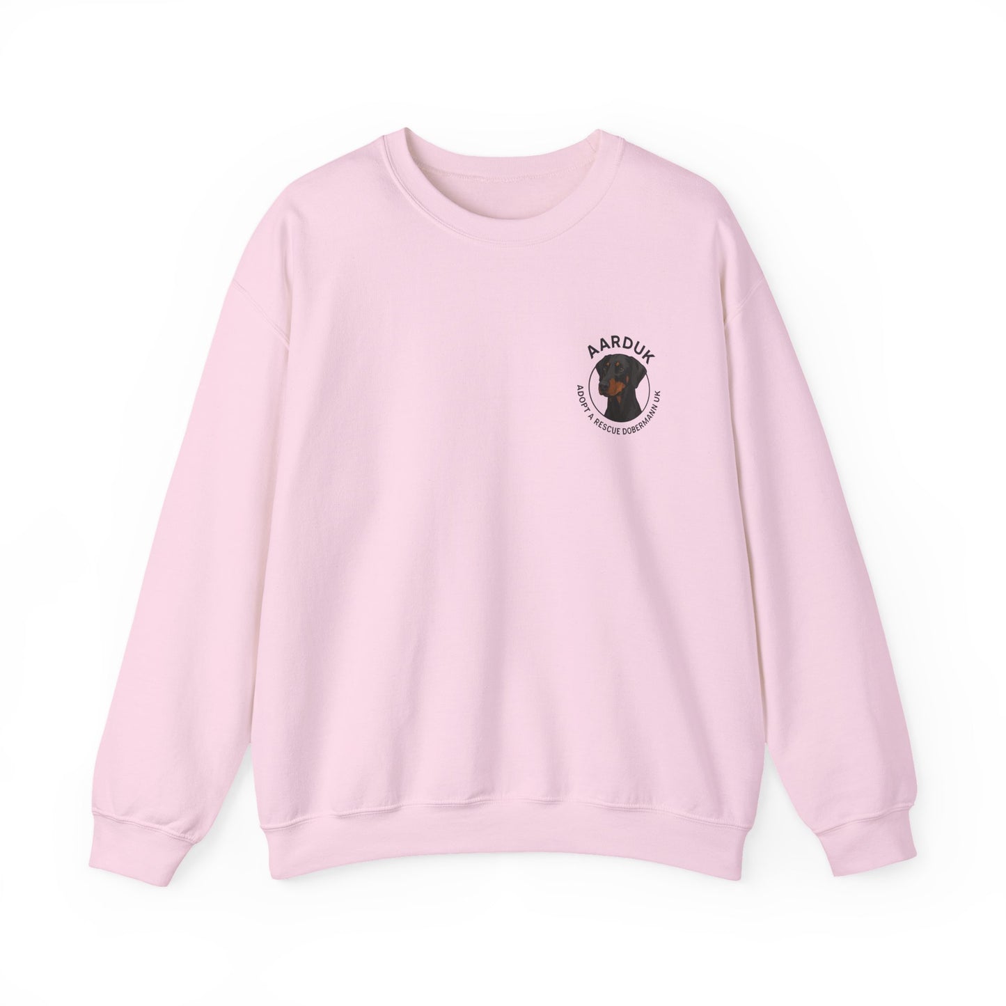 AARDUK Design Crewneck, Unisex Pullover, Cozy Pet Lover Sweatshirt