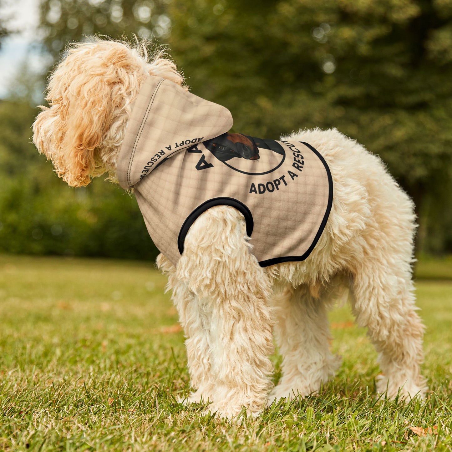 AARDUK - Dog Hoodie, Cozy Hoodie for Dogs, Pet Apparel, Dog Lover Gift, Dog Adoption Awareness, Fashion for Pets