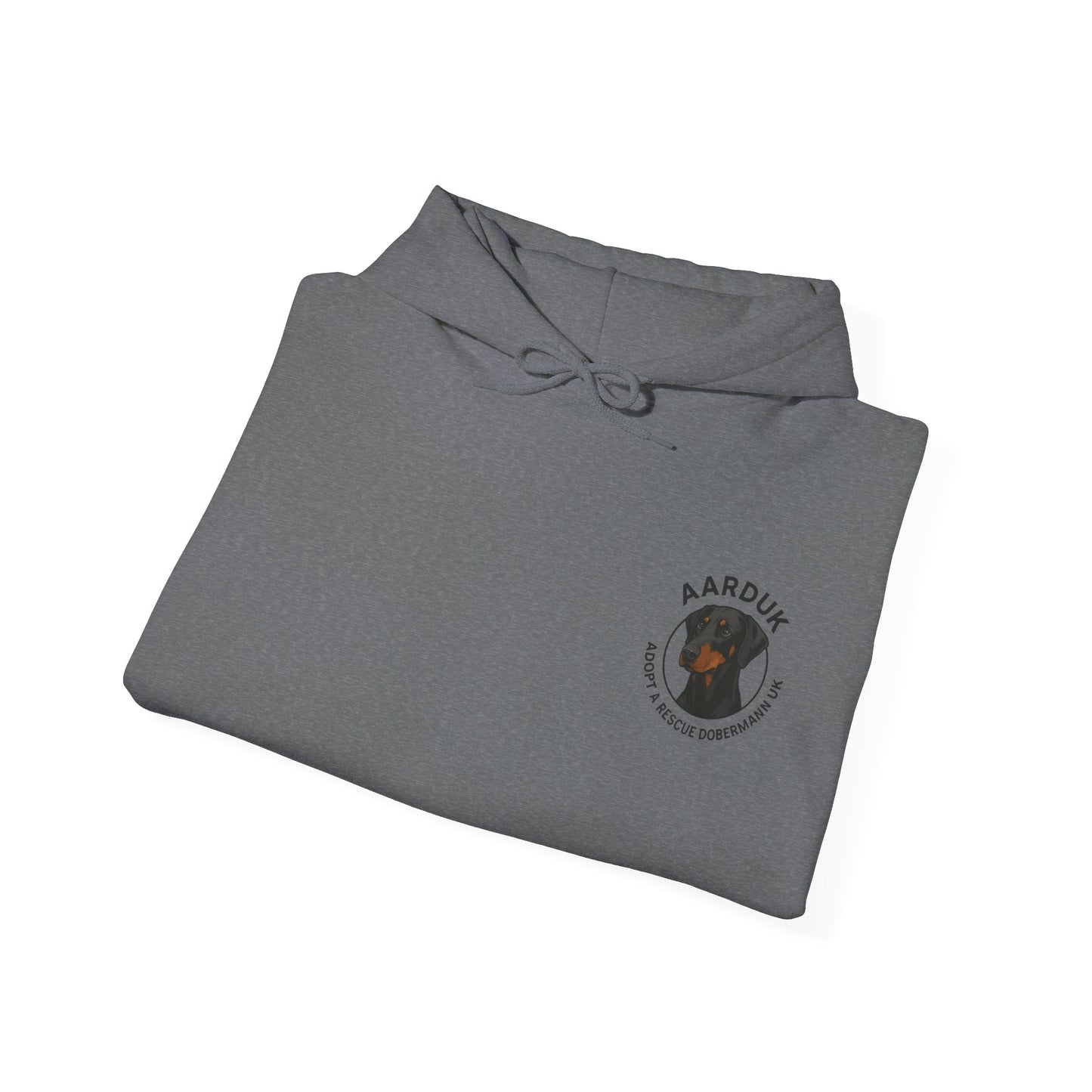 AARDUK Hoodie - Distemper Hoodie | Unisex Heavy Blend. Dual Printed Front and Back Design.