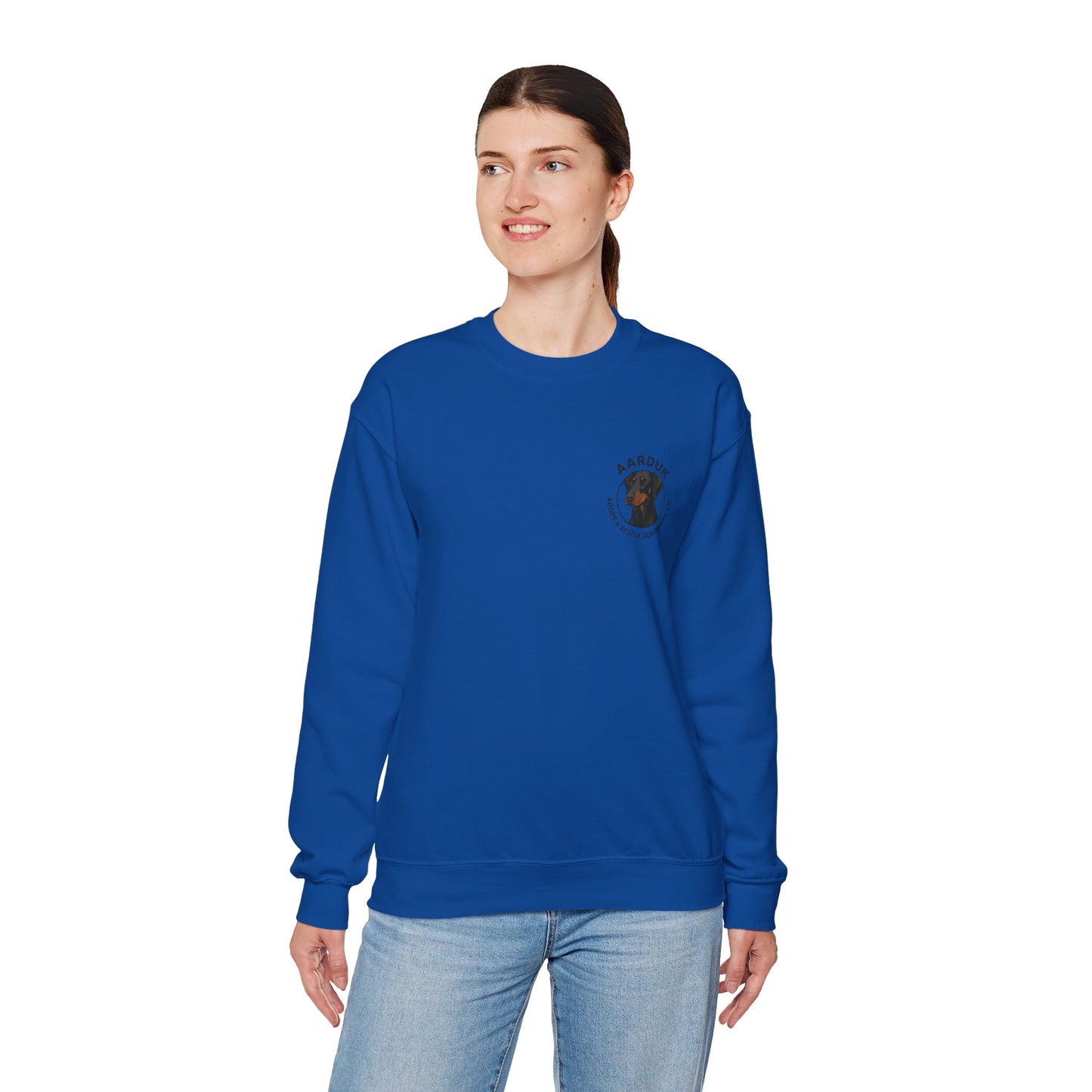 AARDUK Design Crewneck, Unisex Pullover, Cozy Pet Lover Sweatshirt