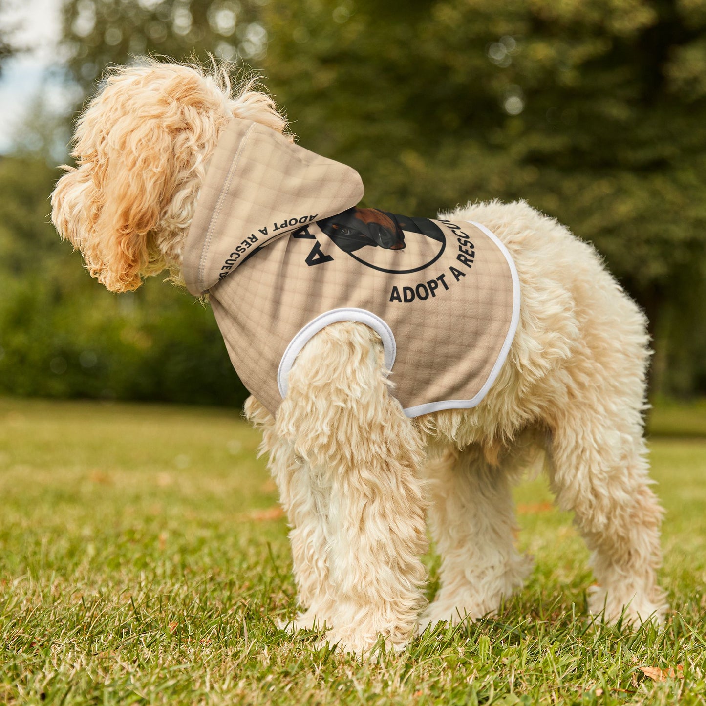 AARDUK - Dog Hoodie, Cozy Hoodie for Dogs, Pet Apparel, Dog Lover Gift, Dog Adoption Awareness, Fashion for Pets