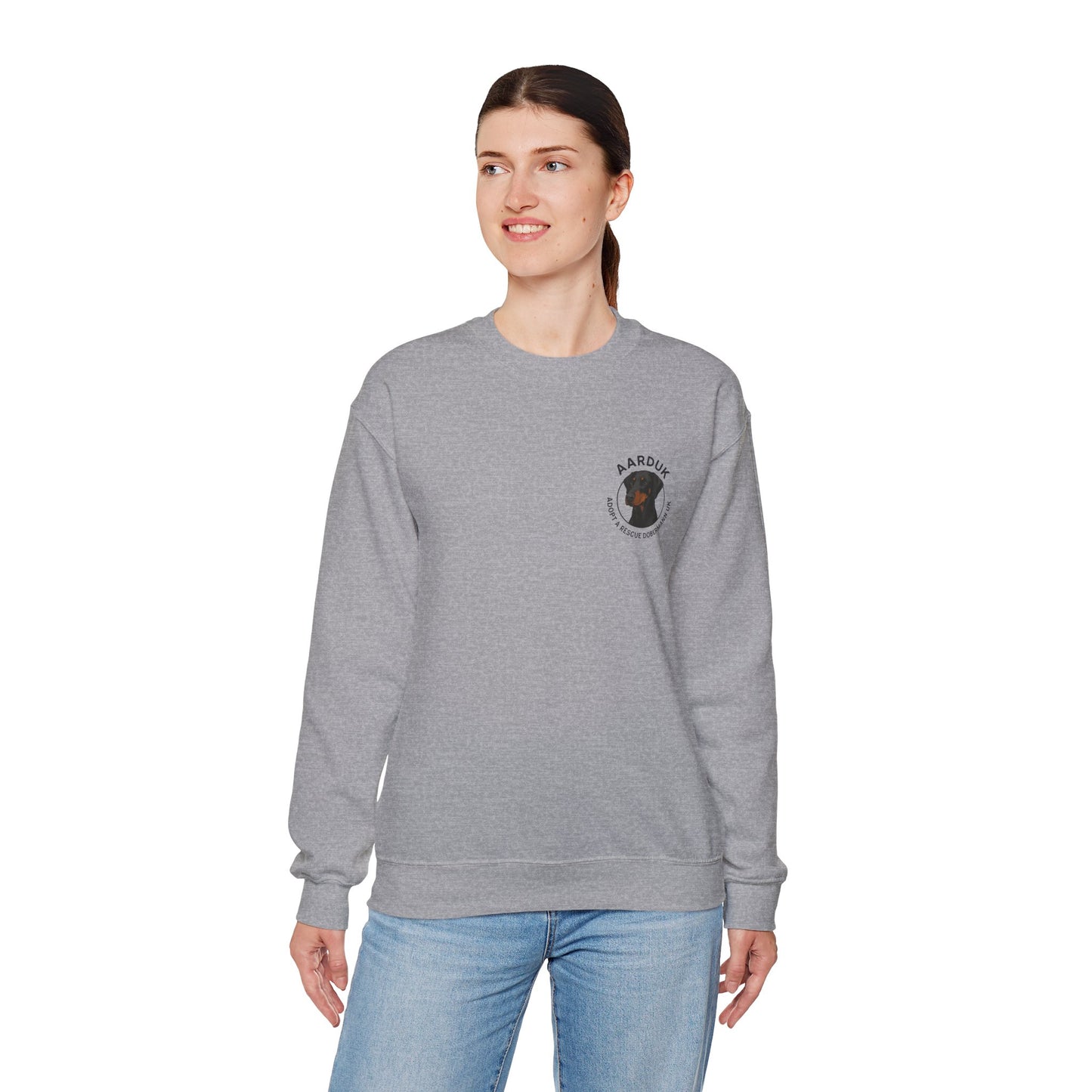 AARDUK Design Crewneck, Unisex Pullover, Cozy Pet Lover Sweatshirt
