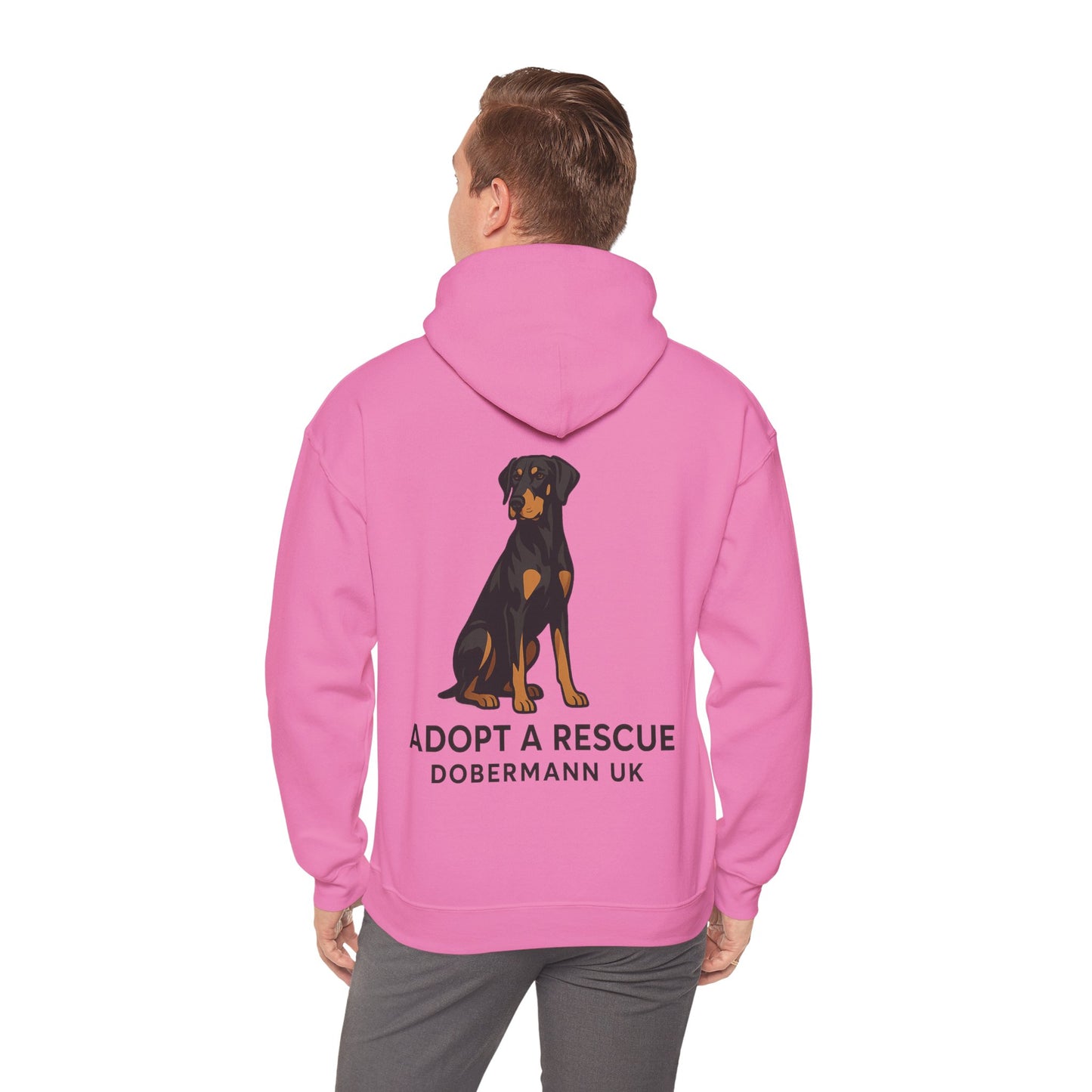 AARDUK Hoodie - Distemper Hoodie | Unisex Heavy Blend. Dual Printed Front and Back Design.