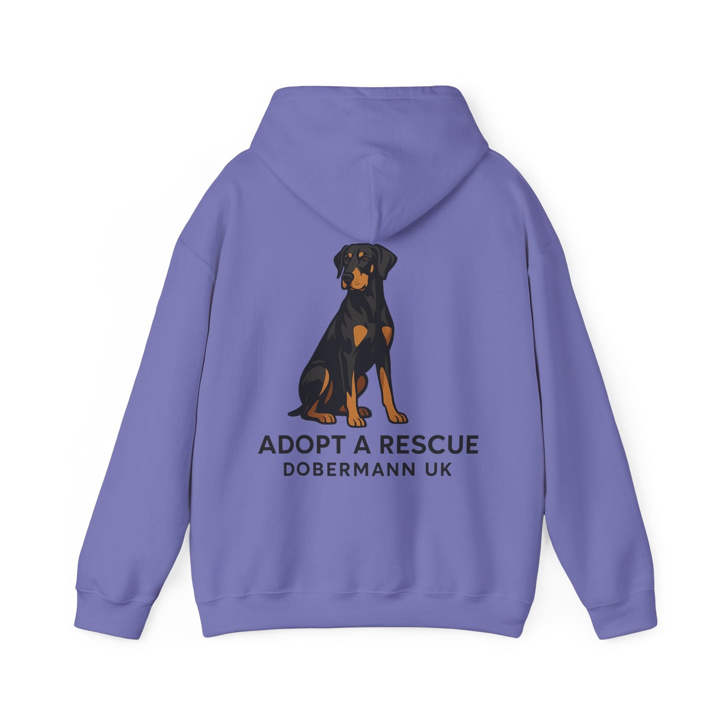 AARDUK Hoodie - Distemper Hoodie | Unisex Heavy Blend. Dual Printed Front and Back Design.