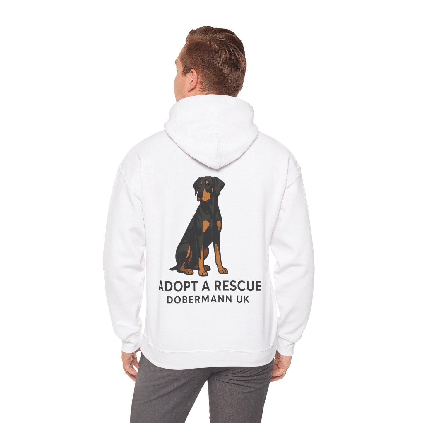 AARDUK Hoodie - Distemper Hoodie | Unisex Heavy Blend. Dual Printed Front and Back Design.