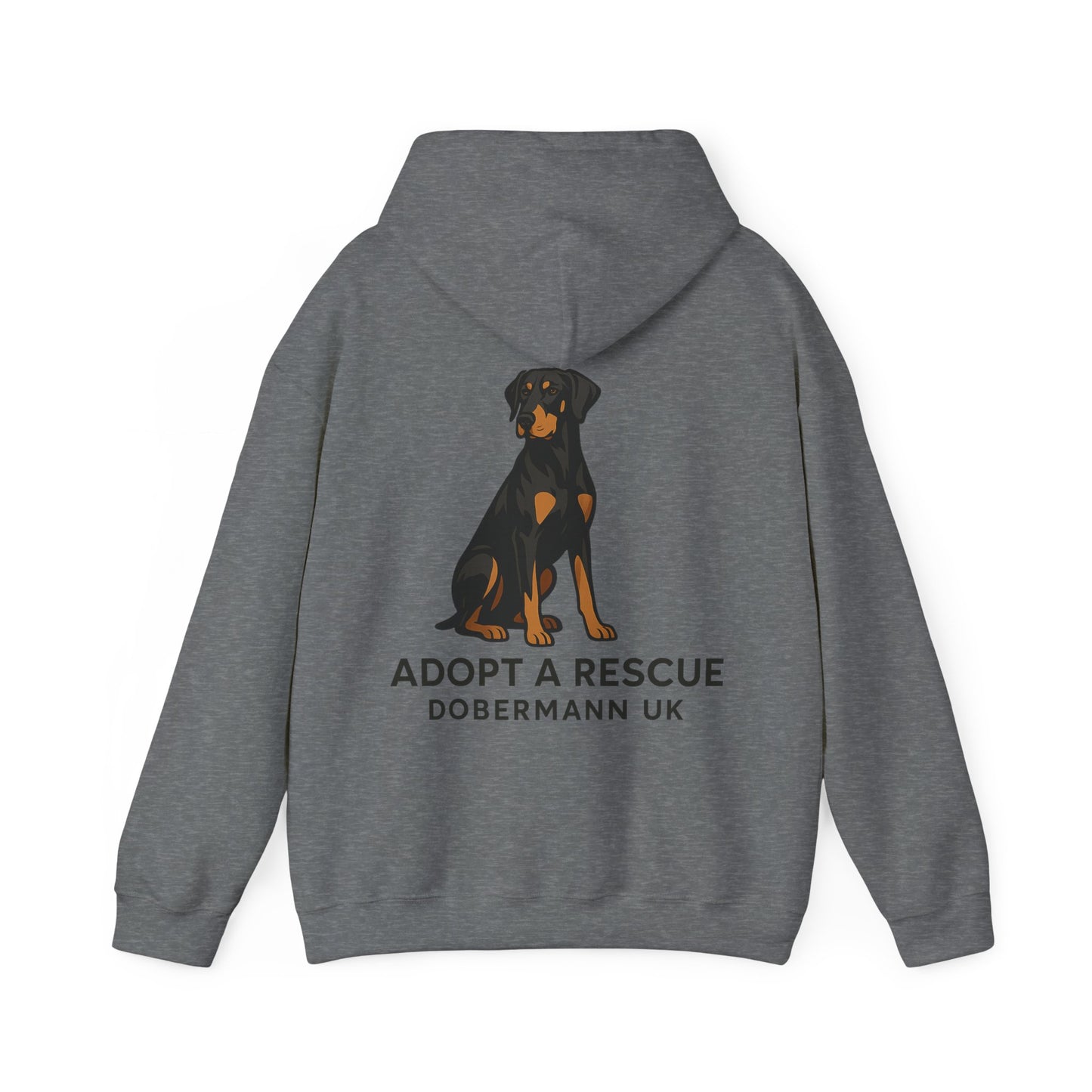 AARDUK Hoodie - Distemper Hoodie | Unisex Heavy Blend. Dual Printed Front and Back Design.